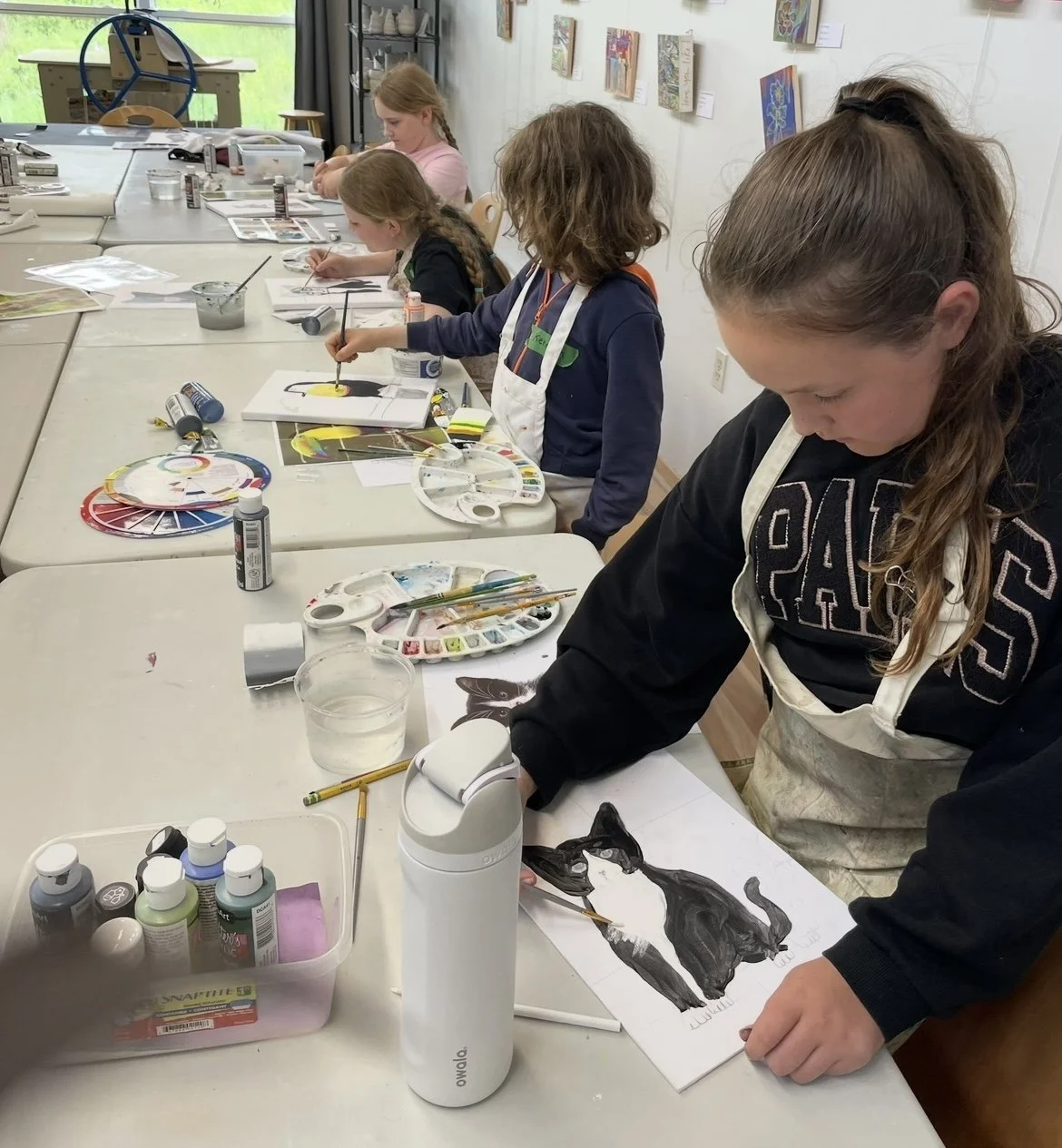 Art Immersion antigonish kids