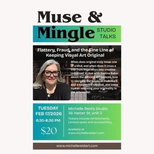 Muse &amp; Mingle Art Talks!
