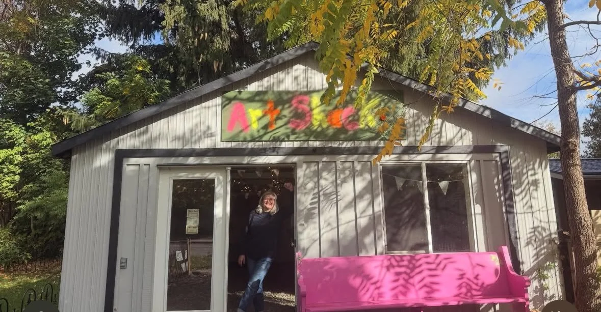 Find me at The Art Shack in Westport