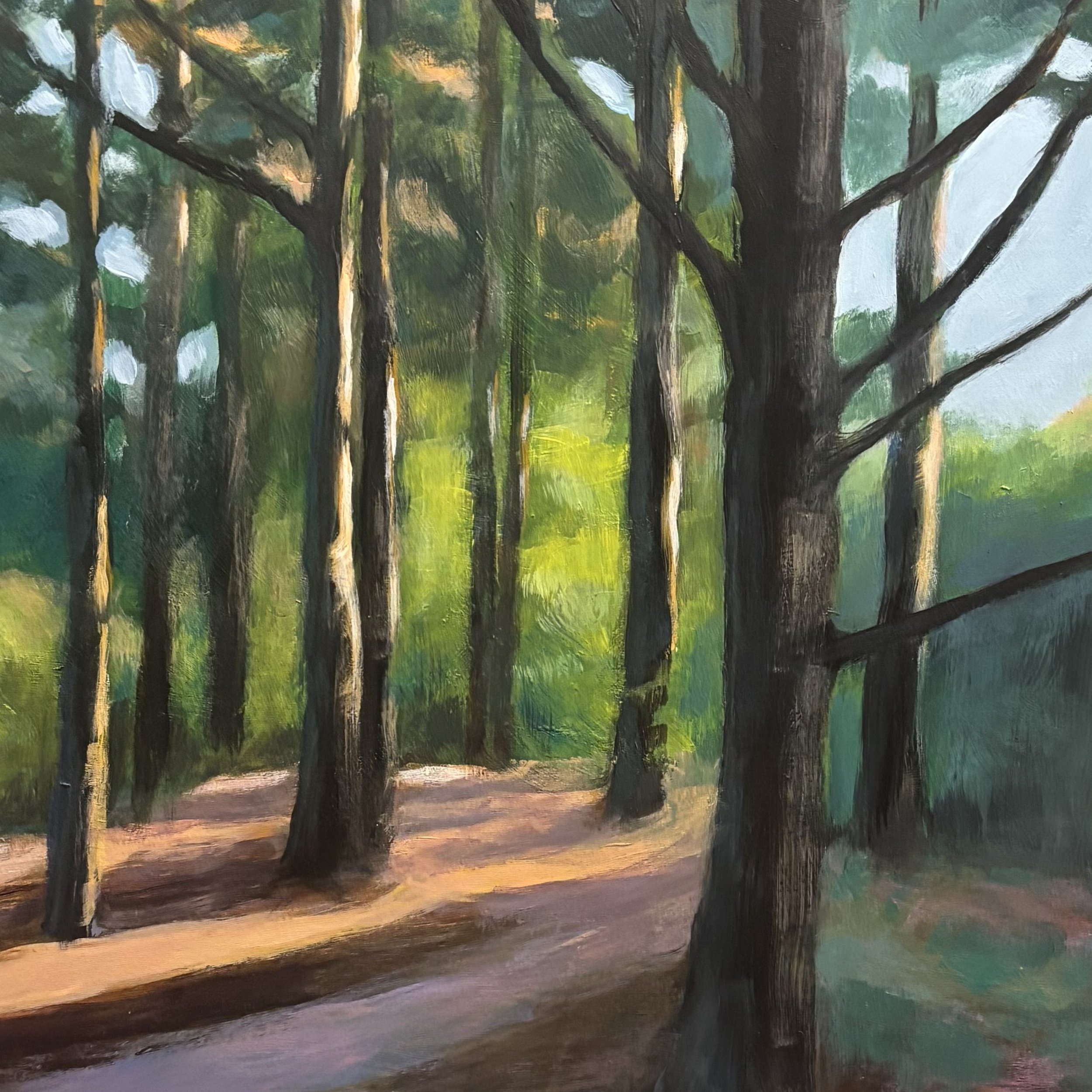 Evening Ridge, 10x10.jpeg