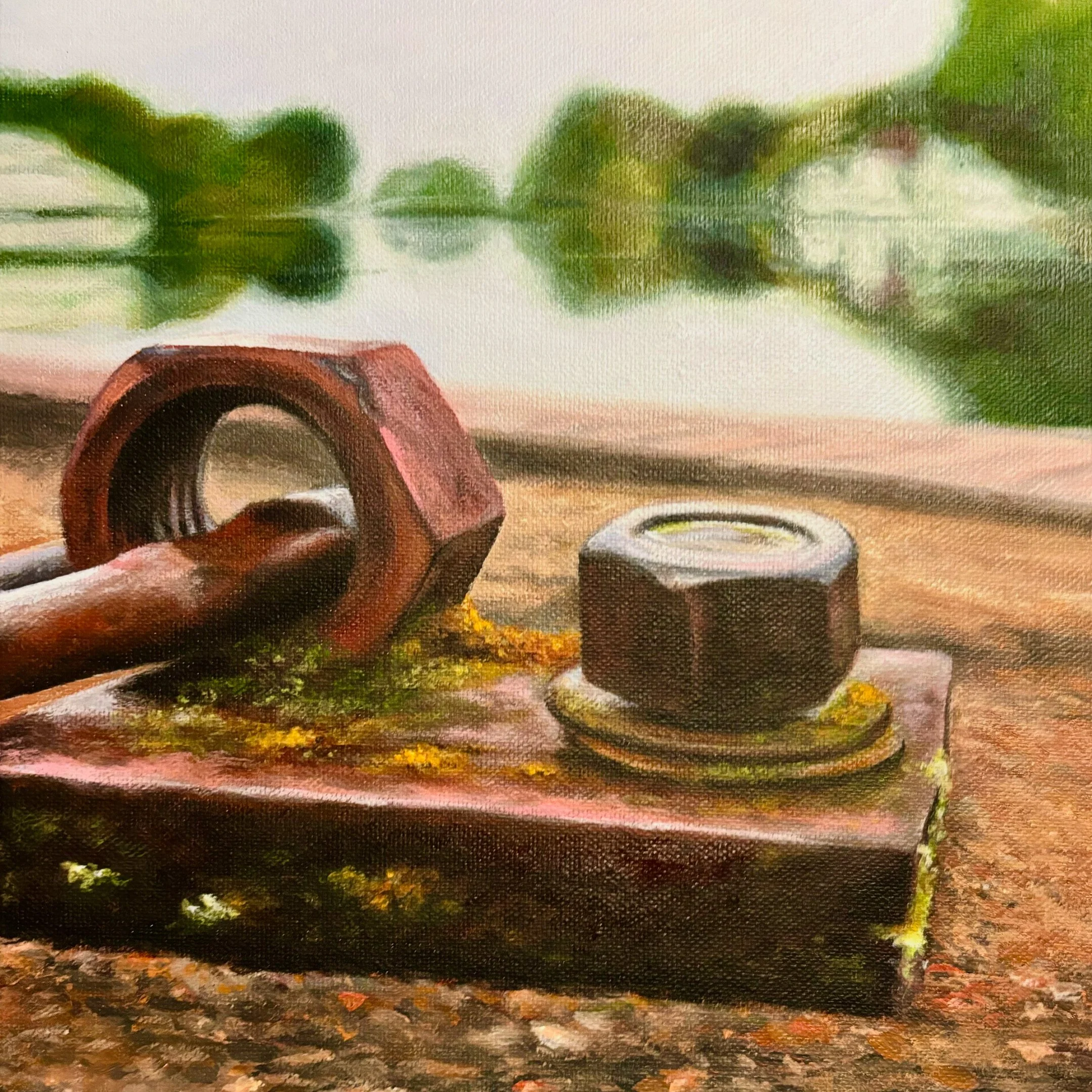 Iron and Stone, 12x12.JPG