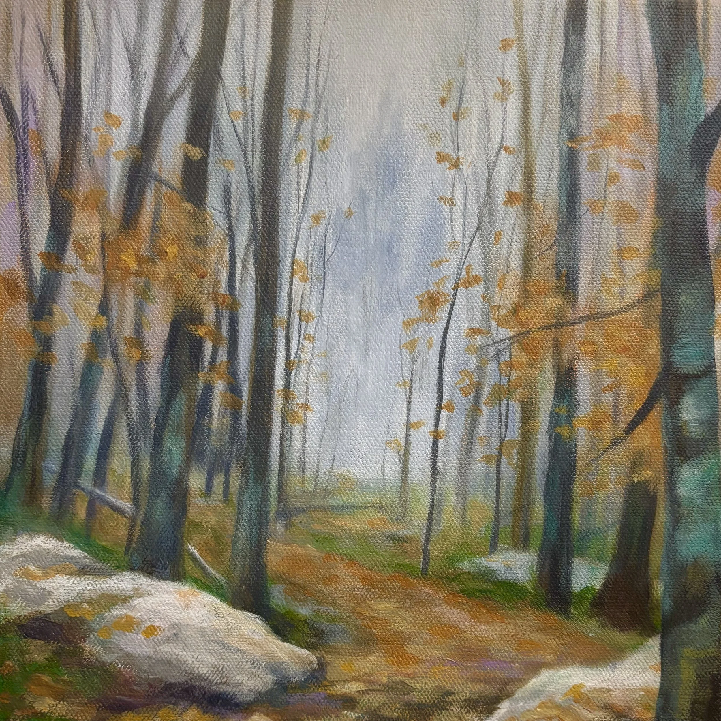 Autumn Forest, 9x12.jpeg