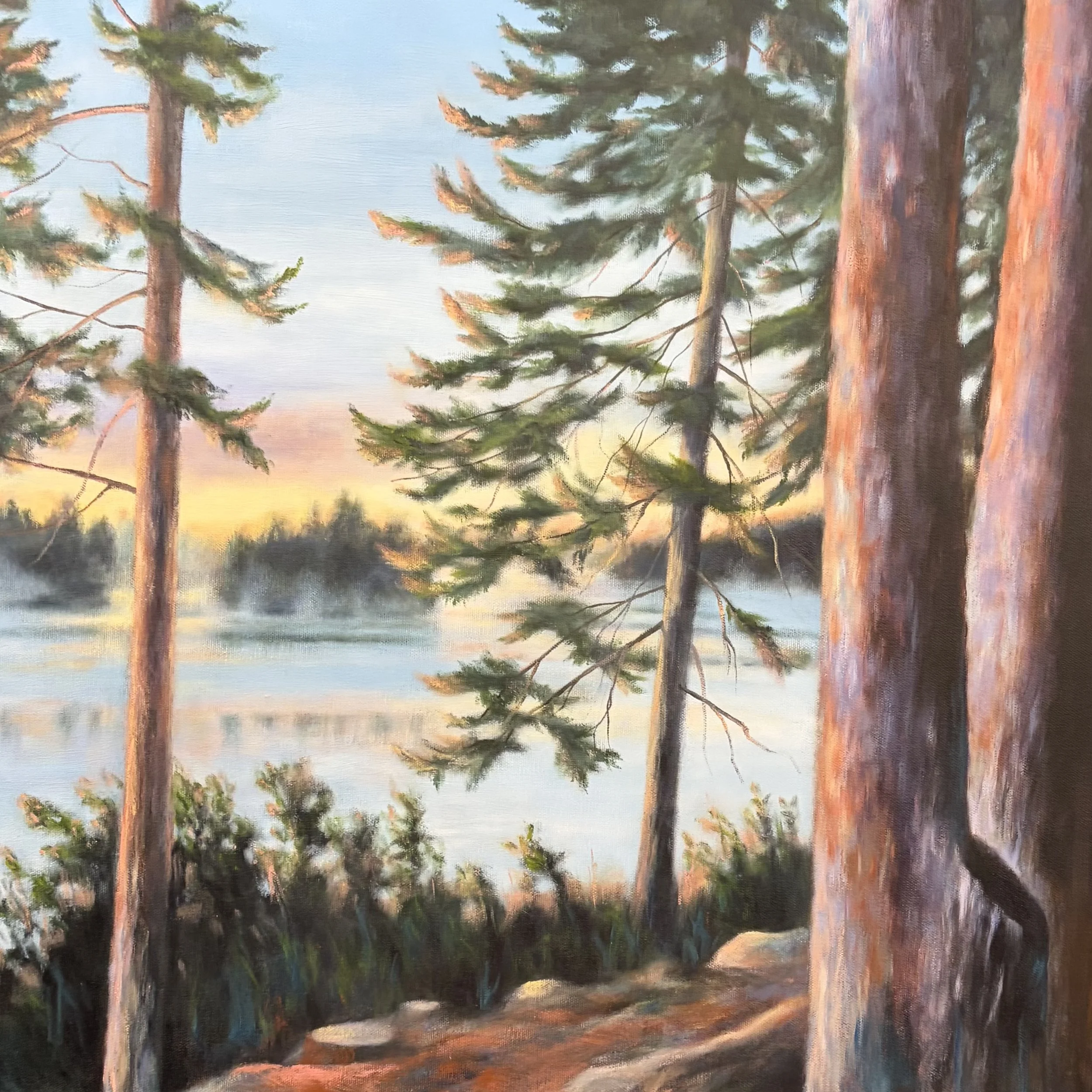 Charleston Lake Sunrise