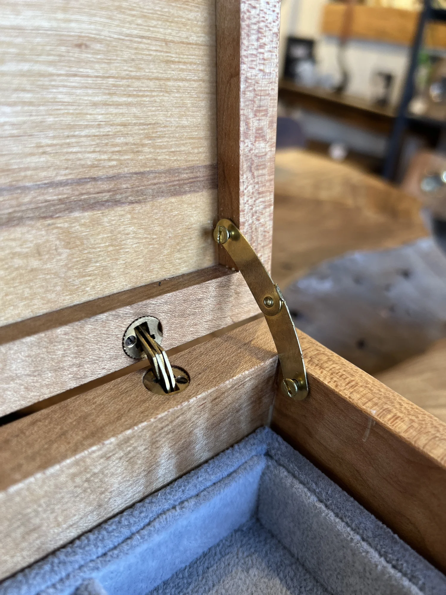 Curly Maple Jewelry Box — PHOENIX HARDWOODS