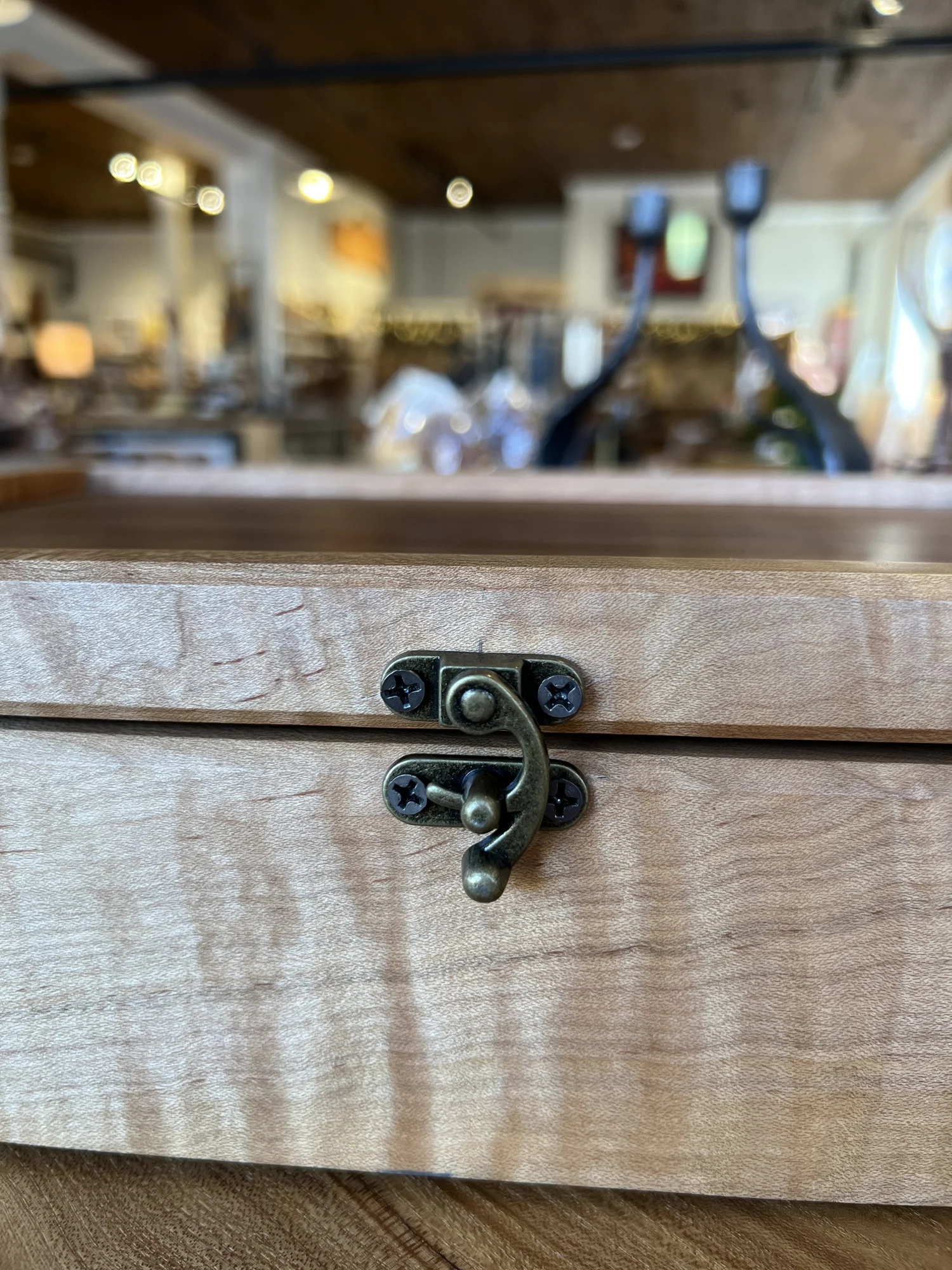 Curly Maple Jewelry Box — PHOENIX HARDWOODS