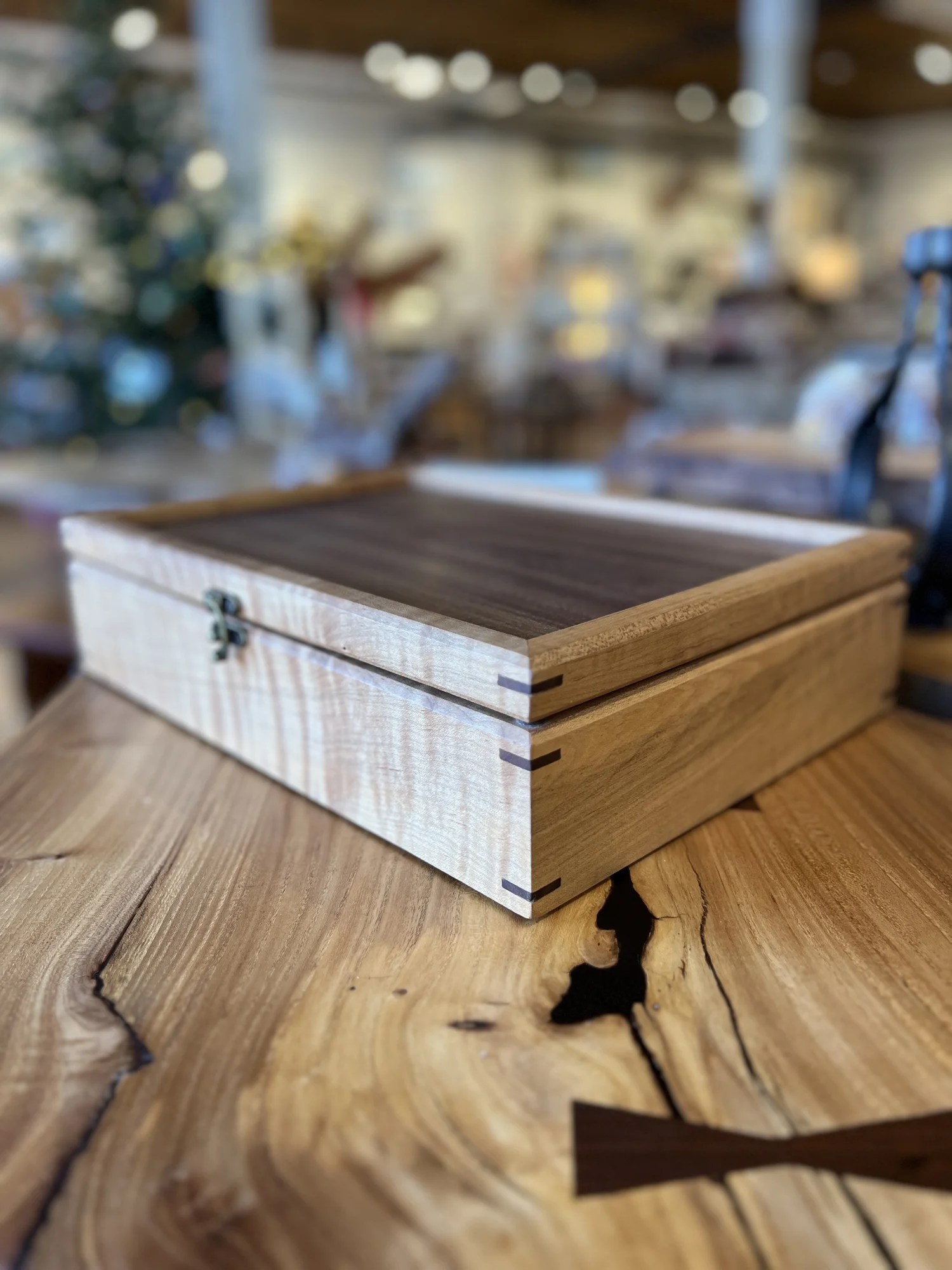 Woodworking Tree Ring Box Make A Hardwood Keepsake Box – Ash Workshops