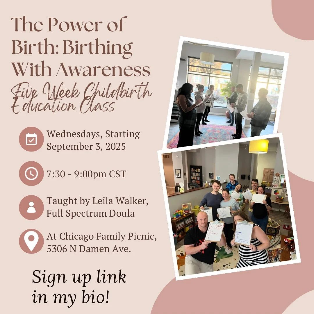 Are you pregnant? Know someone who is? Send them to @familypicnicchi to take my 5 week childbirth education course! Want more info? Send me a DM or click the link in my bio! 

#childbirth #childbirtheducation #childbirtheducator #birth #knowledgeispo