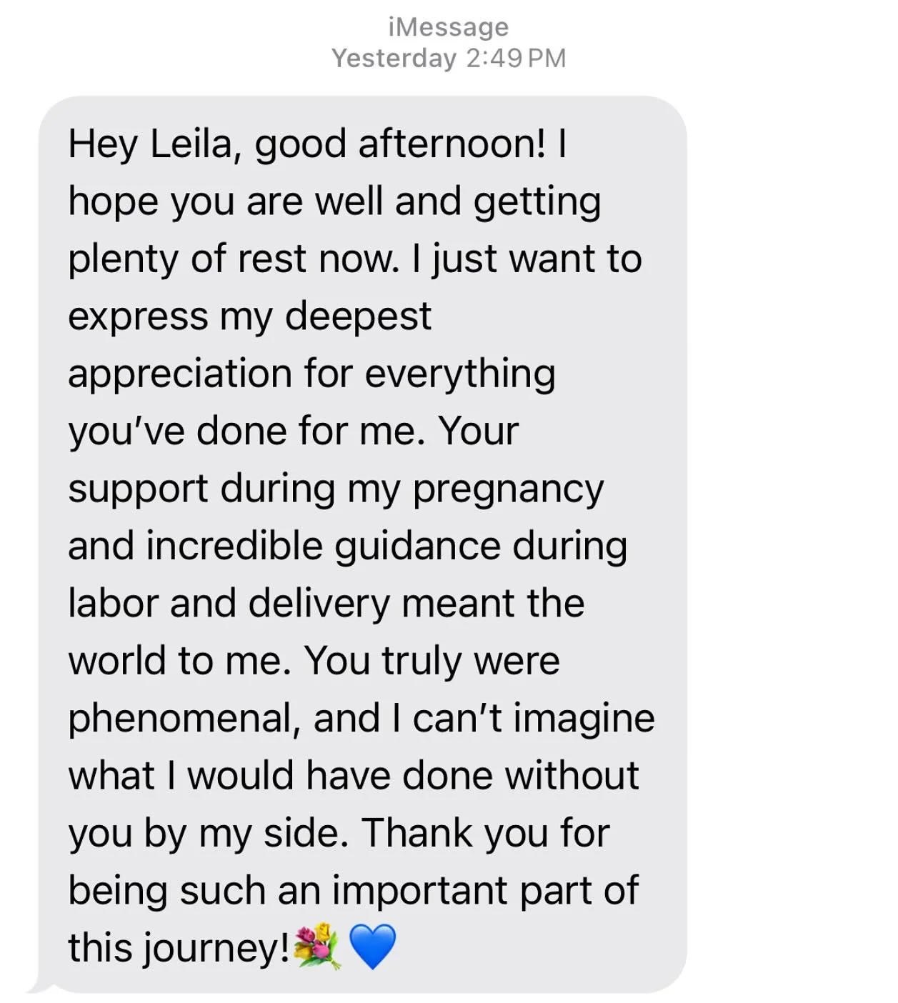 This week was one of the most physically and emotionally draining I've had since becoming a birthworker. That eclipse 🌘 had everyone giving birth to babies! But getting such lovely texts from clients is a wonderful way to remind me why I do this wor