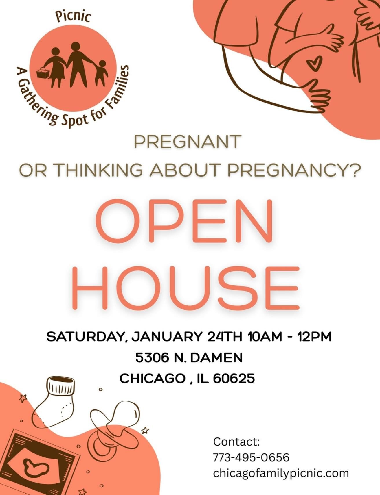 @familypicnicchi has been my doula home for over a year now! Sue and Rebecca have created a community that centers the care and support that families need during their perinatal journeys. Here are some of the amazing offerings they have: 

- Birth &a