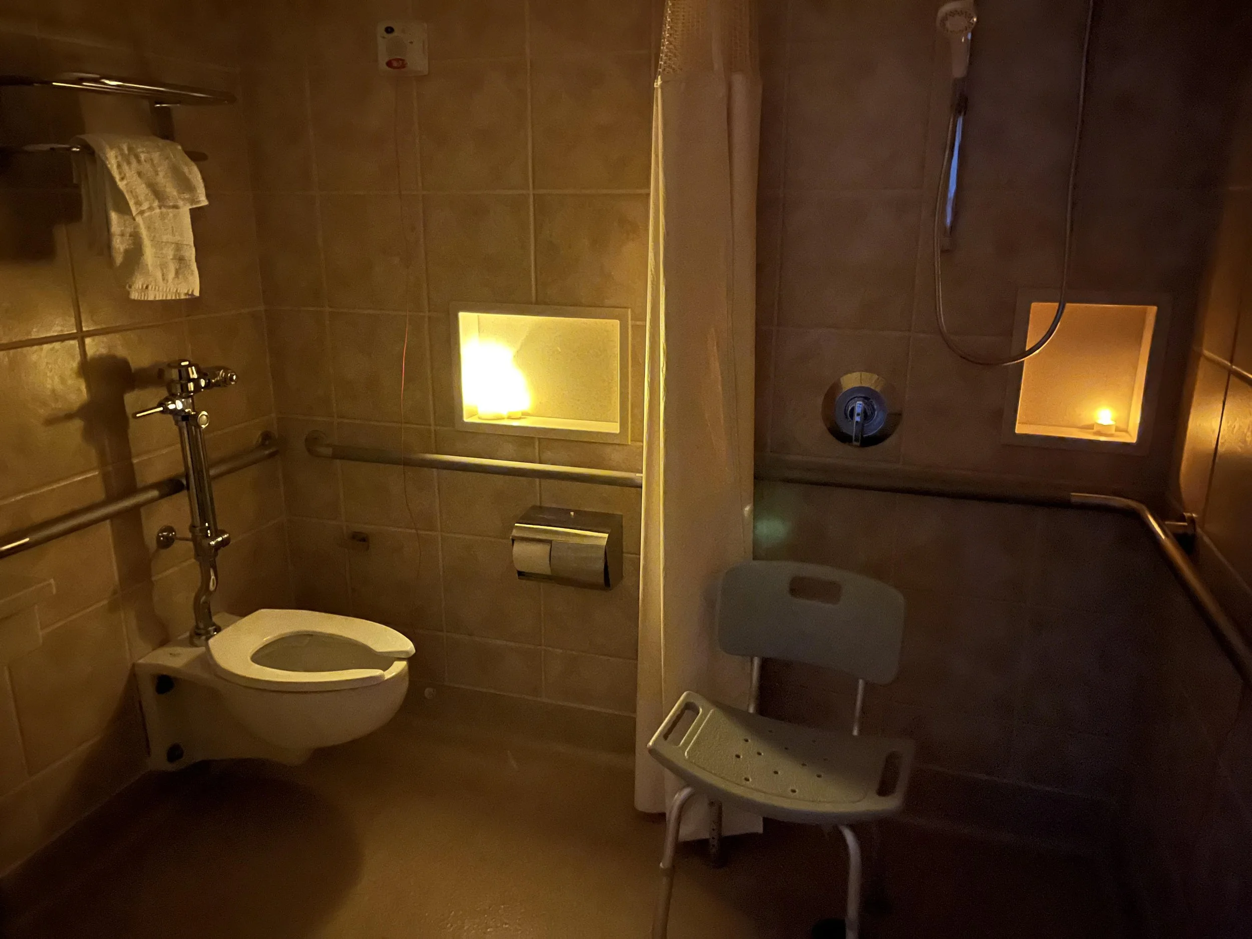 The Bathroom - Why I Love this Laboring Spot!