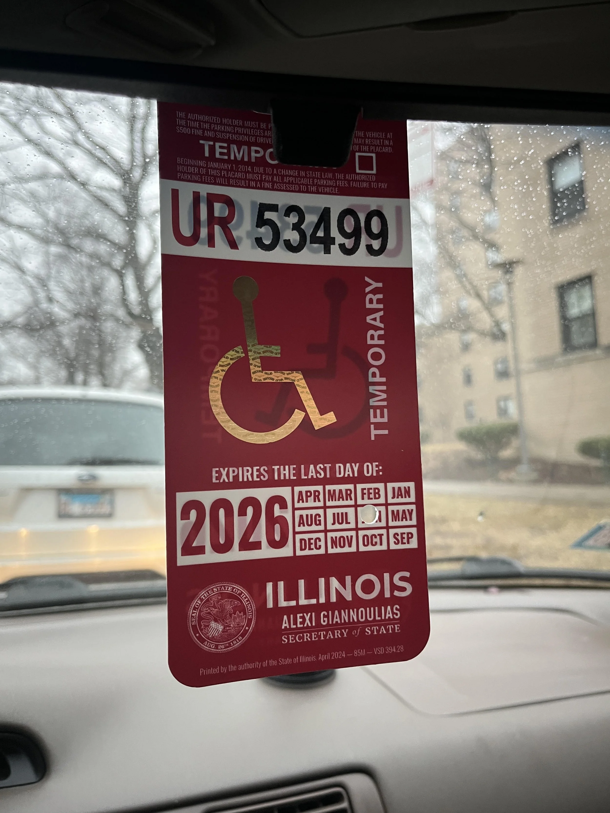 Parking Placard for Third Trimester? Say Less!&nbsp;