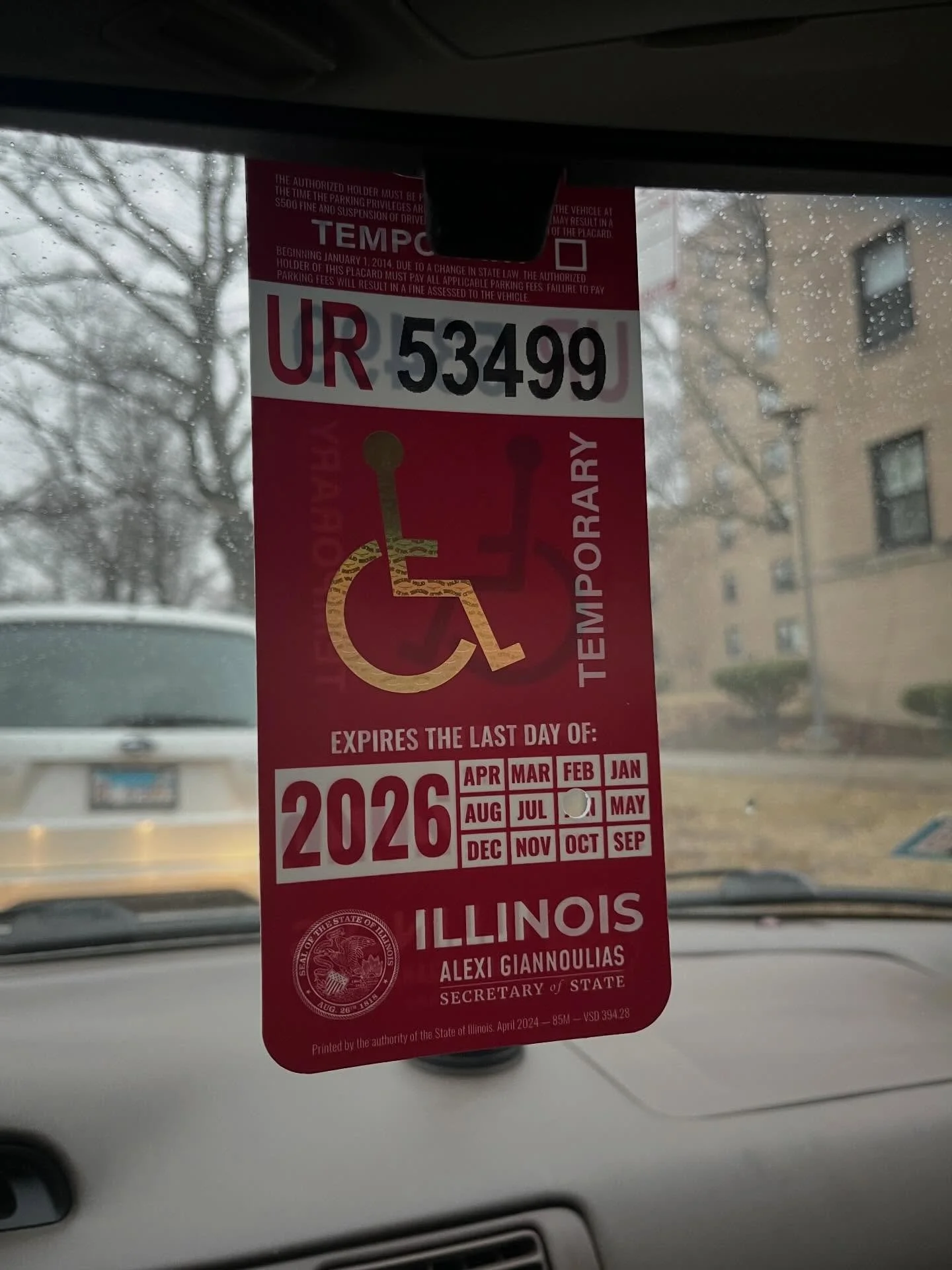 Are you in your third trimester? In Illinois, you qualify for a temporary parking placard! It lasts for 90 days, and requires you and your healthcare provider to fill out a form before you head to the DMV. 

Want more info? I just posted a blog over 