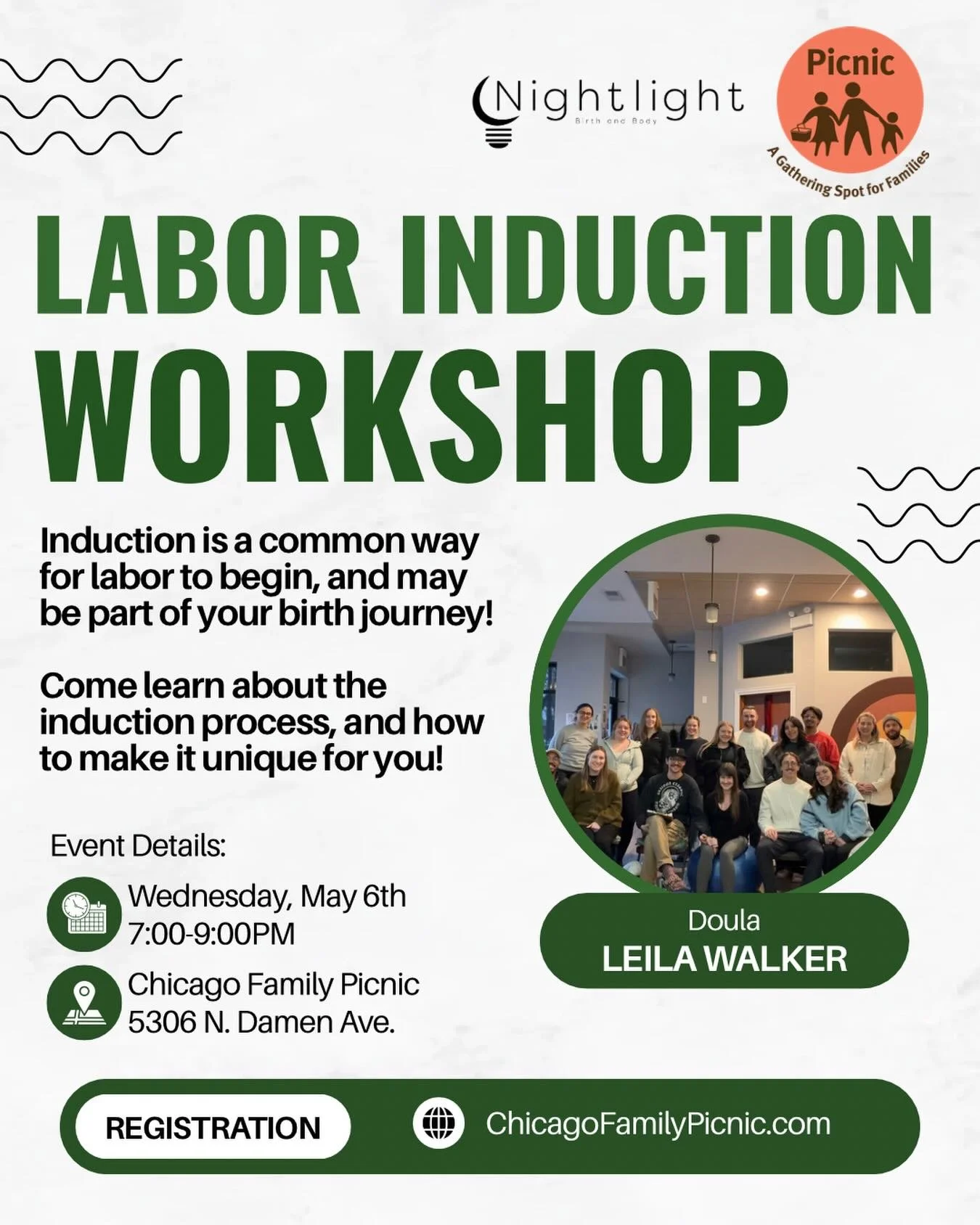 Inductions - roughly 35% of all labor begins through induction. Know you're going to be induced? Have questions about the induction process? Want to know how to plan for your upcoming induction? Look no further! I'm hosting a 2-hour induction specifi