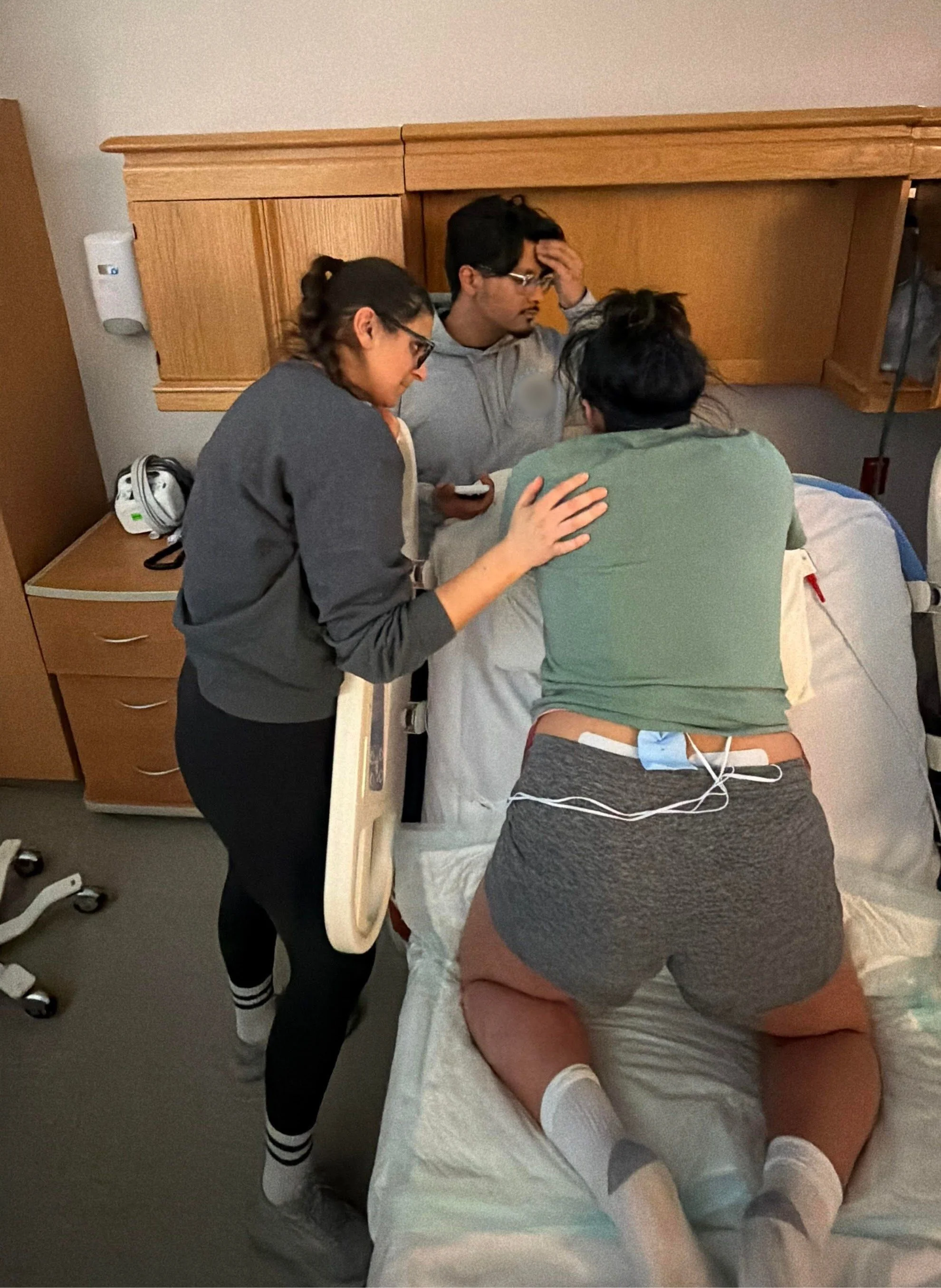 Using a TENS Machine in Labor 