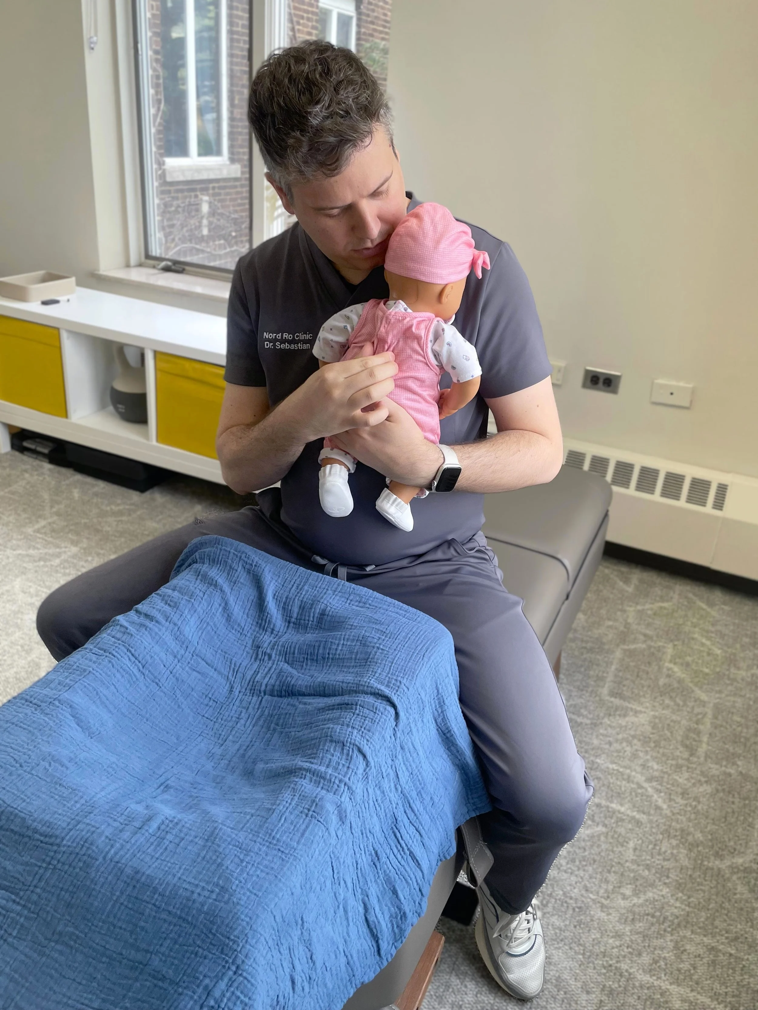 A Day at the Chiropractor - Dr. Sebastian Bergeron with NordRo Clinic