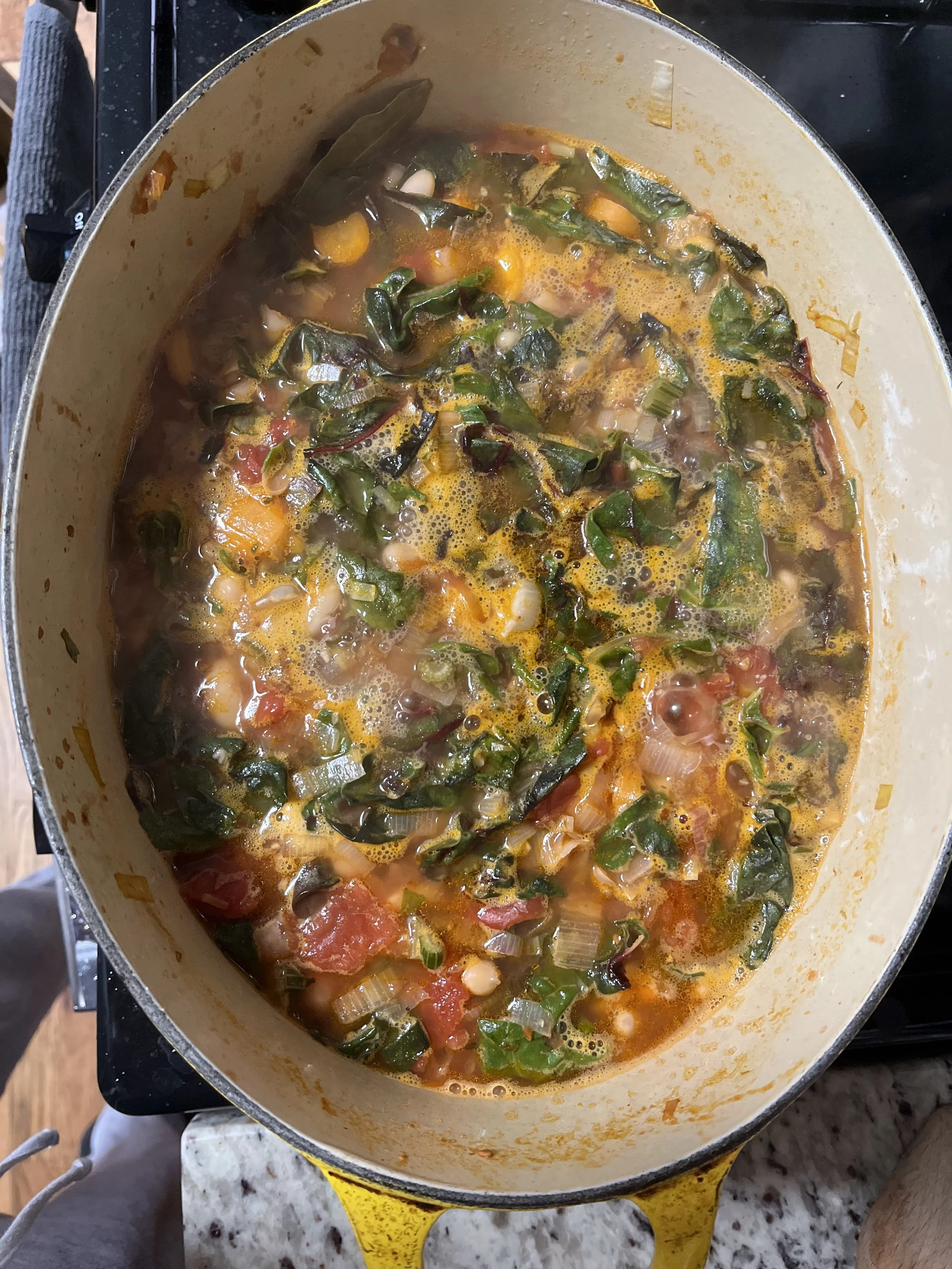 Recipe - Postpartum Vegetable Stew