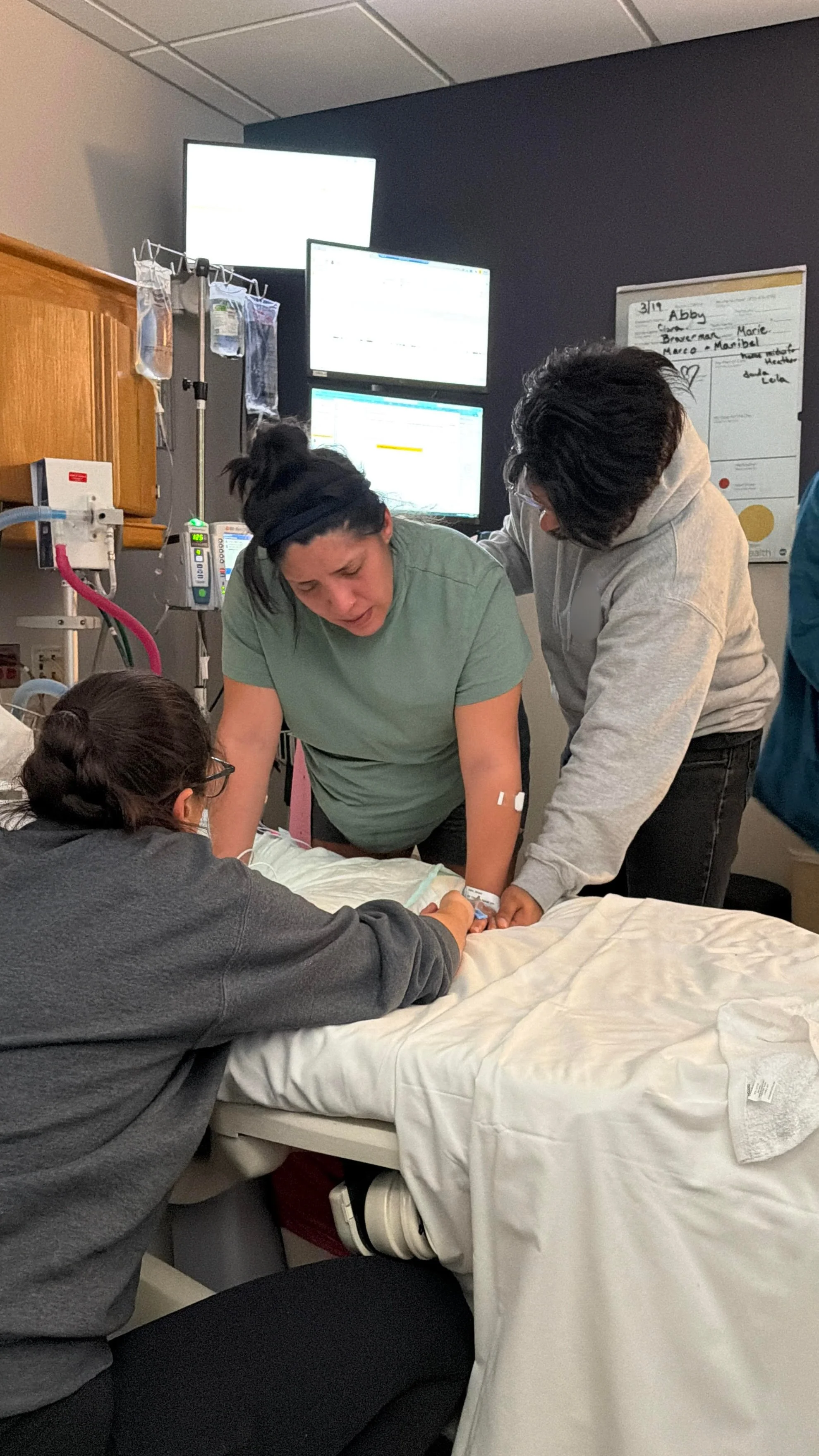 The Doula and the Partner  