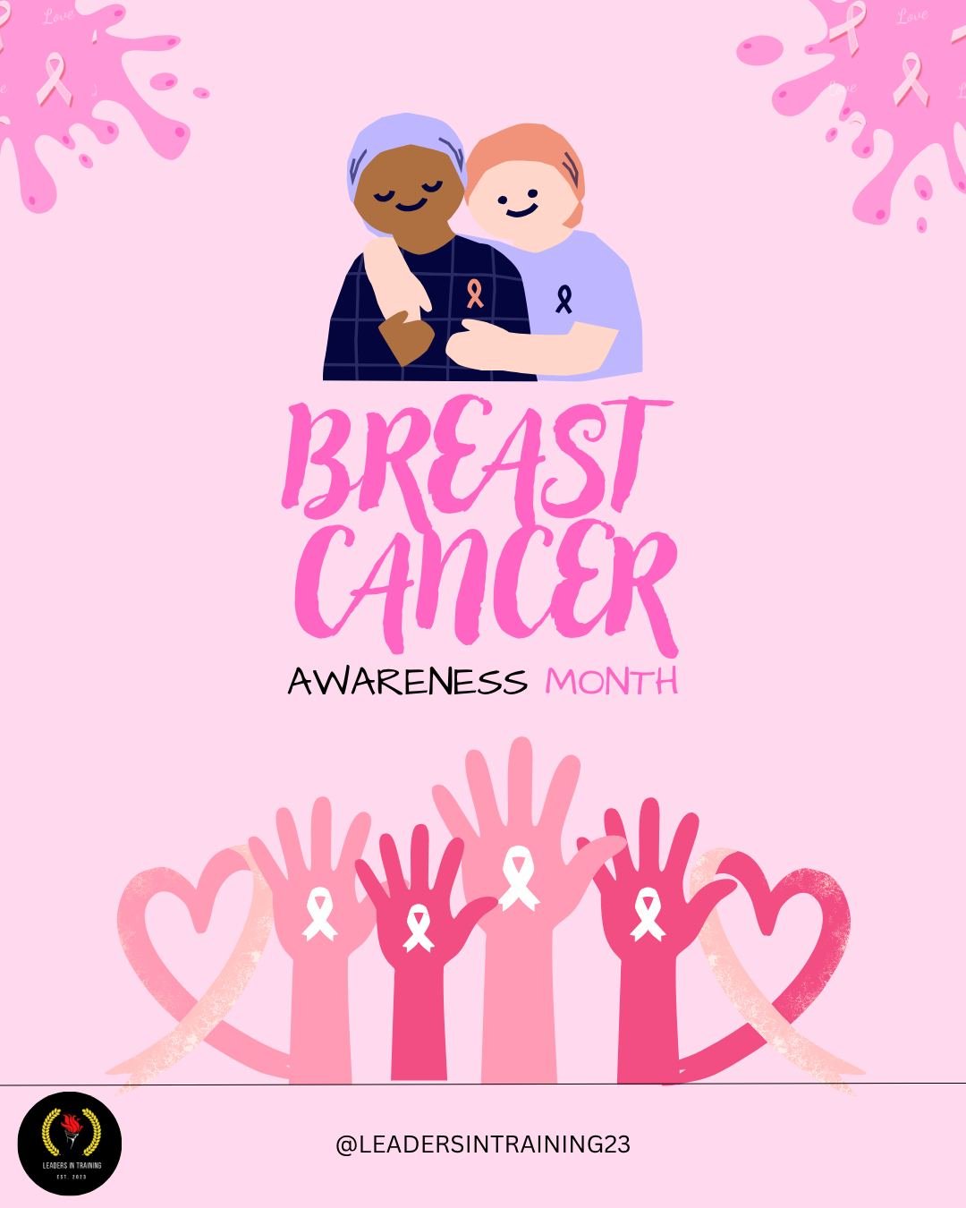 October is Breast Cancer Awareness Month. This month, we wear pink to honor survivors, support those still fighting, and remember the lives we&rsquo;ve lost. 

 Let&rsquo;s continue to educate, uplift, spread hope, and encourage early detection.💖💖
