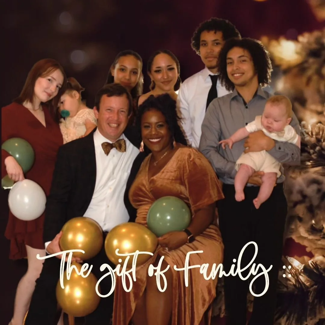What a gift to have all these wonderful people in my life!! I hope you too have found some time this season to reflect on the blessing of family, and spend time with those close to you. We won't get these moments back, so please make the most of them