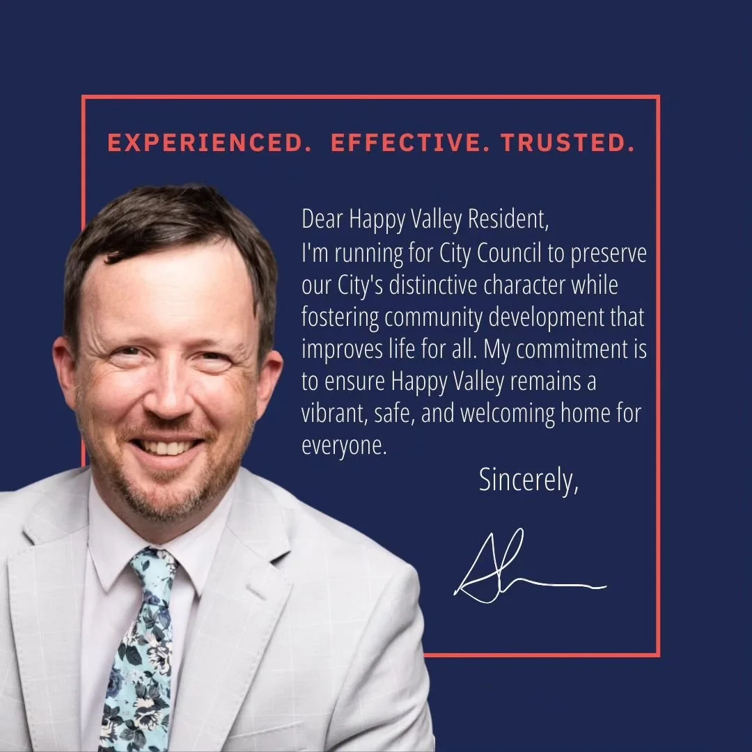 Filed my candidacy for City Council position 4 (@davidemami) in Happy Valley this morning! 

Now, just *120 days* until the votes are counted--November 5th. 

DM me if you can help my campaign--Door knock, Donate, Host an event, etc. This is going to