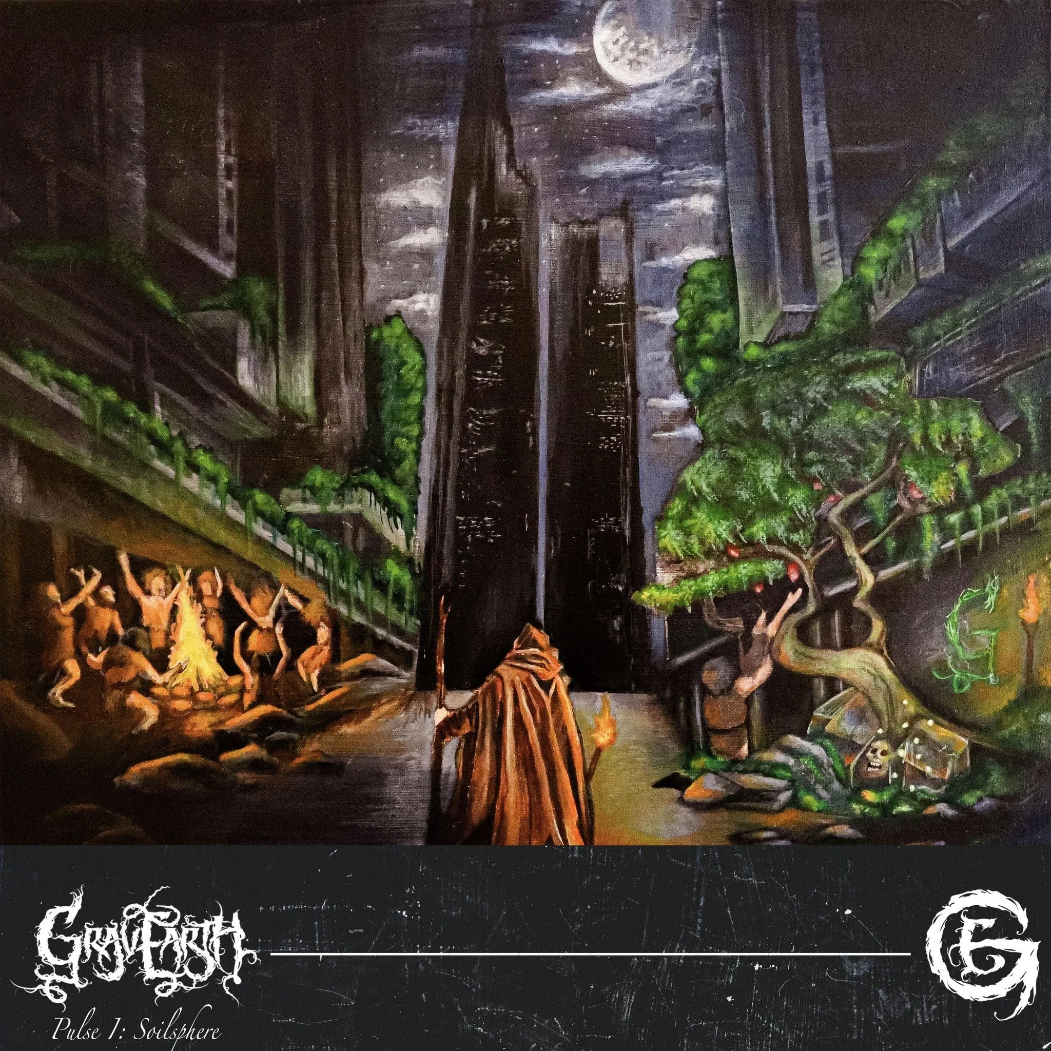 ‘Eardicate’ new single from Gravearth
