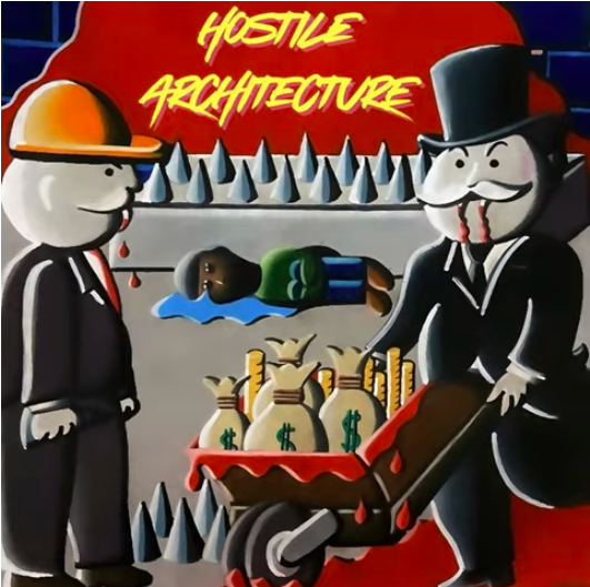 Plz Respond releases ‘Hostile Architecture’