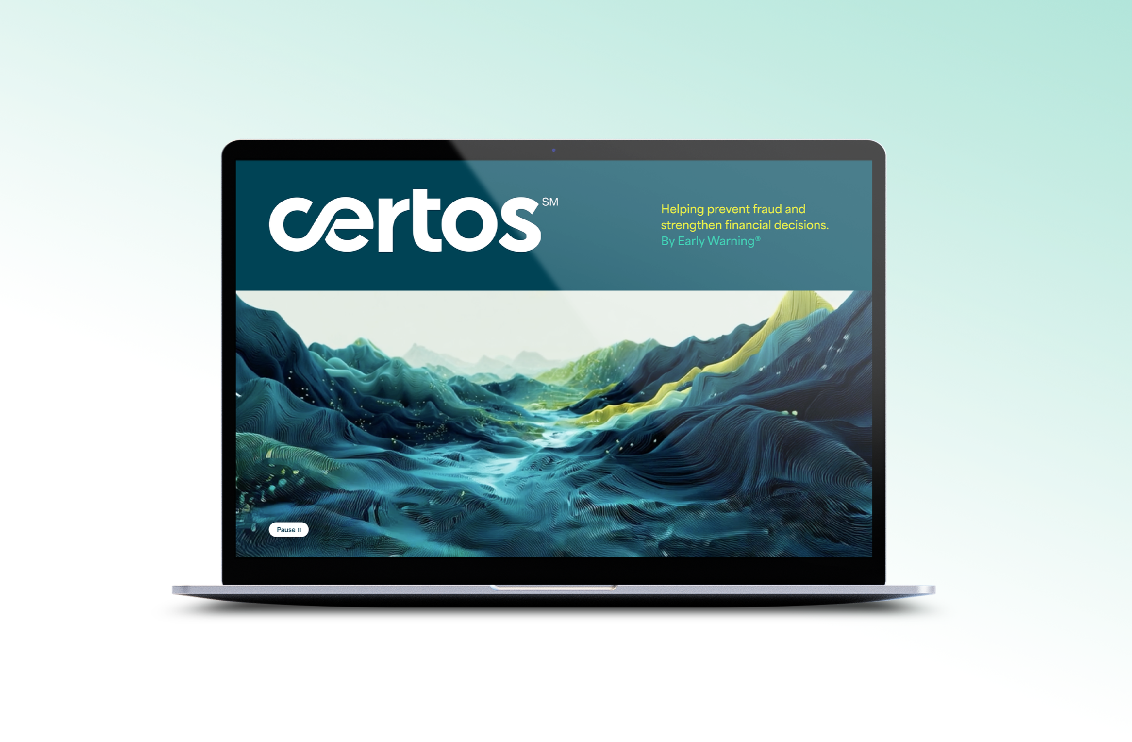 Certos by Early Warning | UI Design