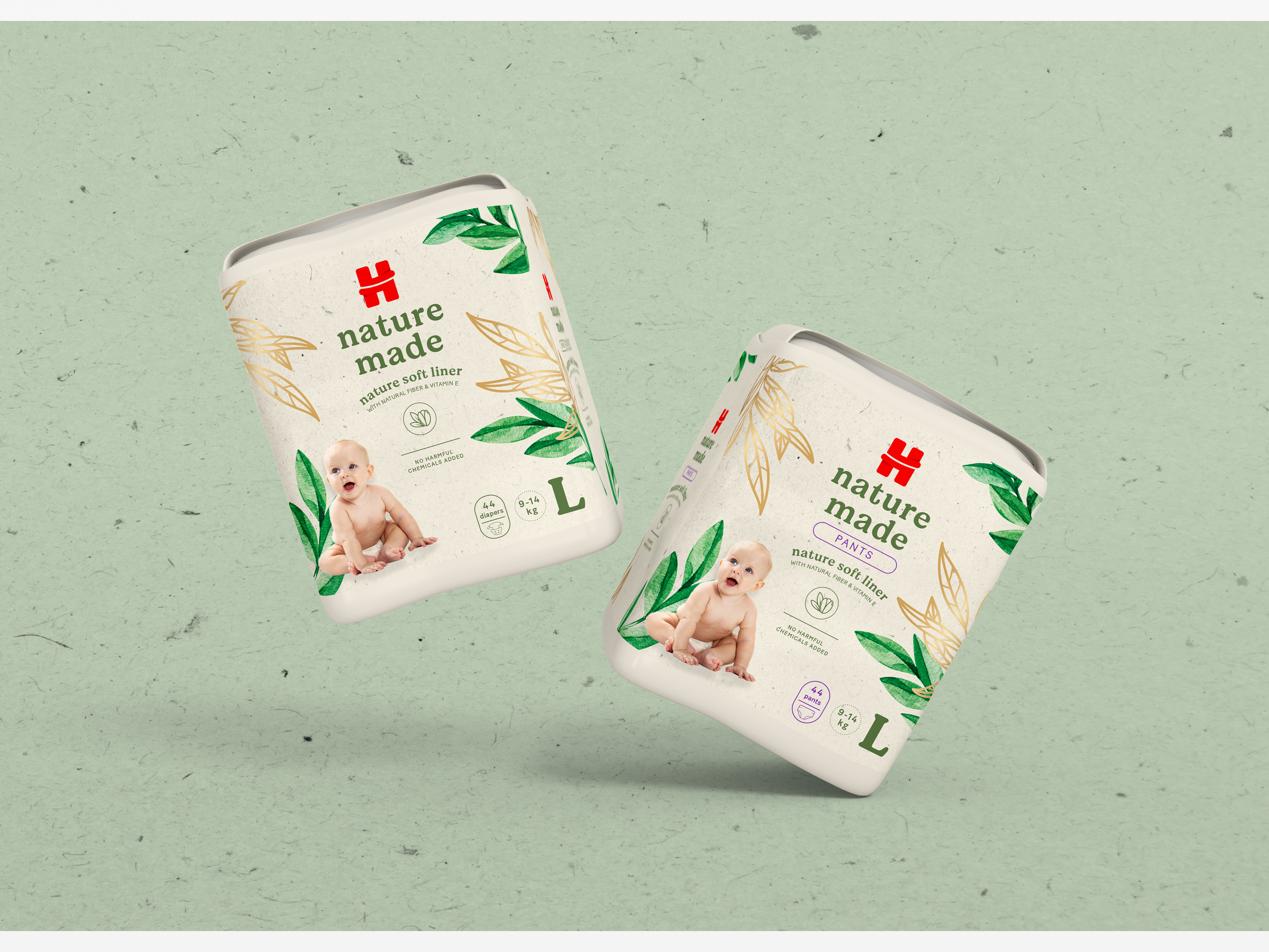Huggies | Packaging + E-Commerce