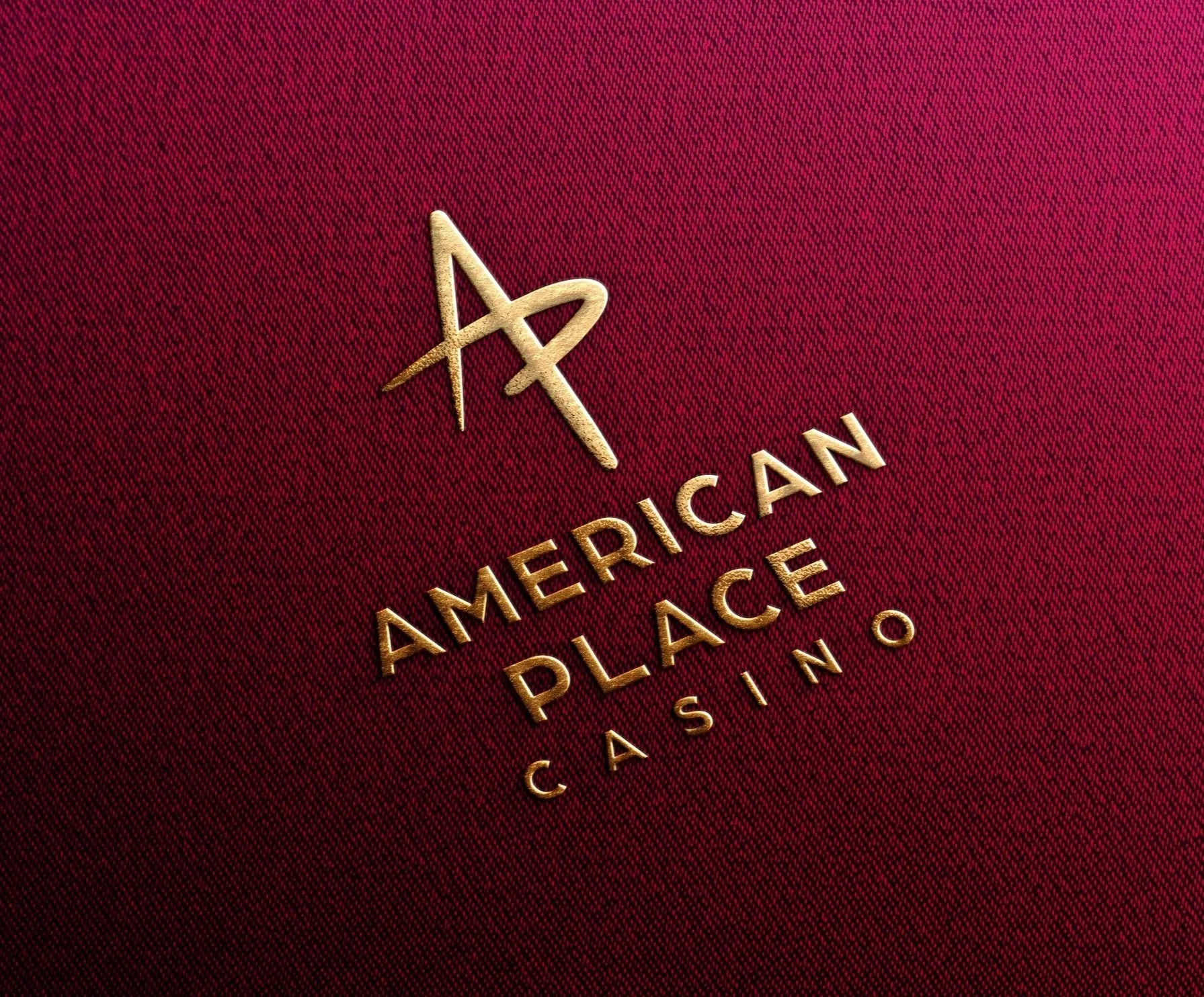American Place Casino | Logo Design