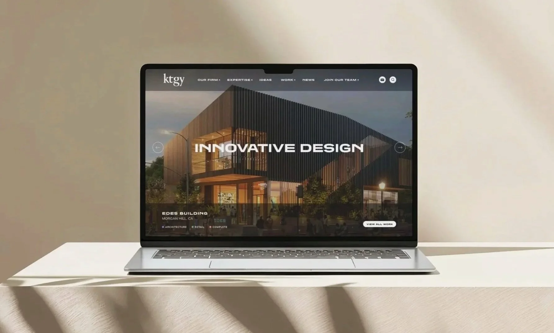 KTGY  |  UI Design