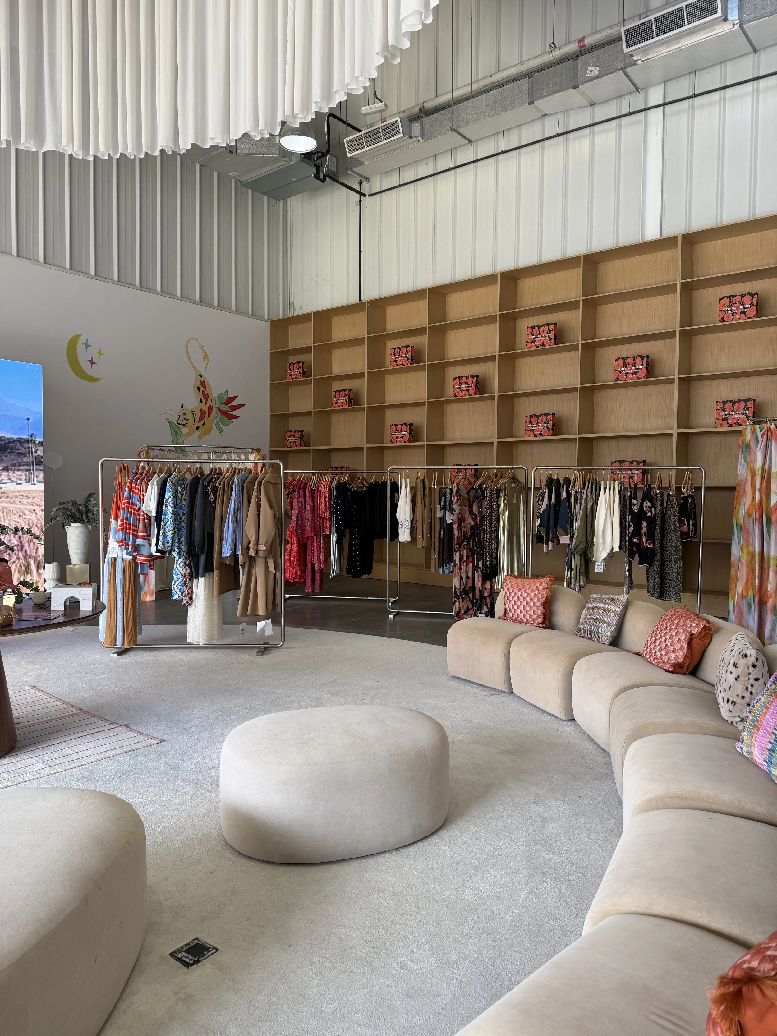Pop-Up Shop Design