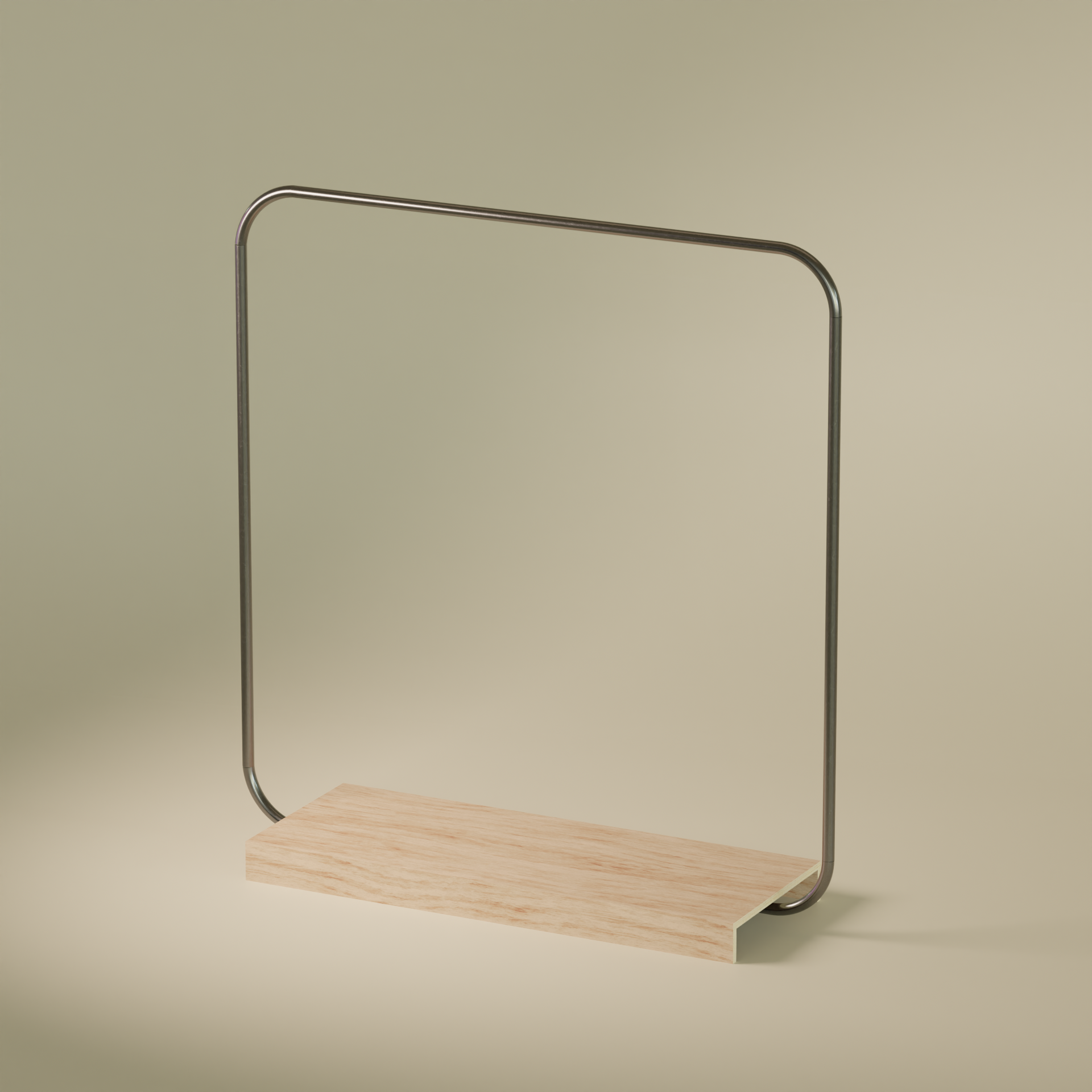 Rail Base Cover | Wood
