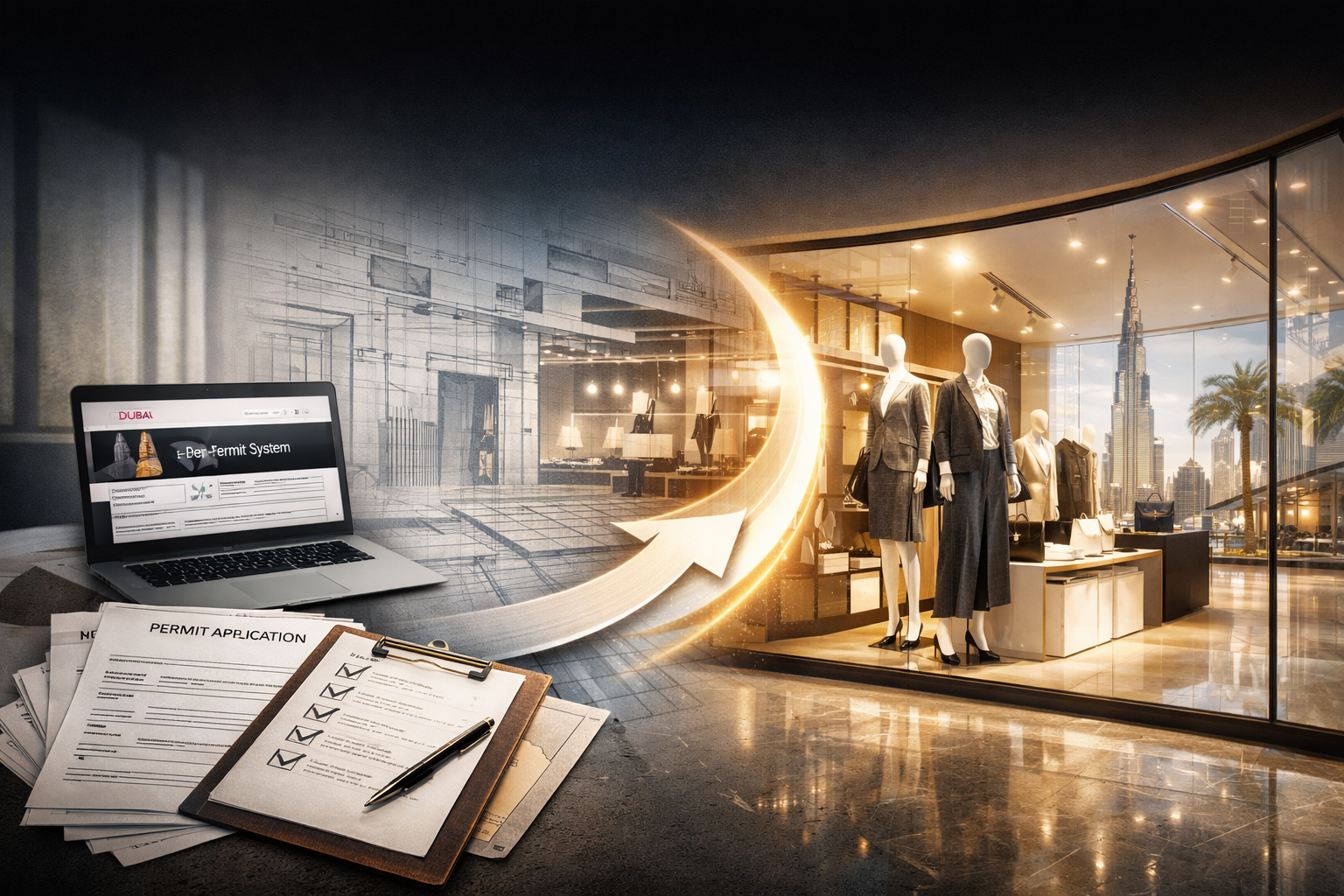 When Do You Need to Start Your Dubai Pop-Up Permits Application?