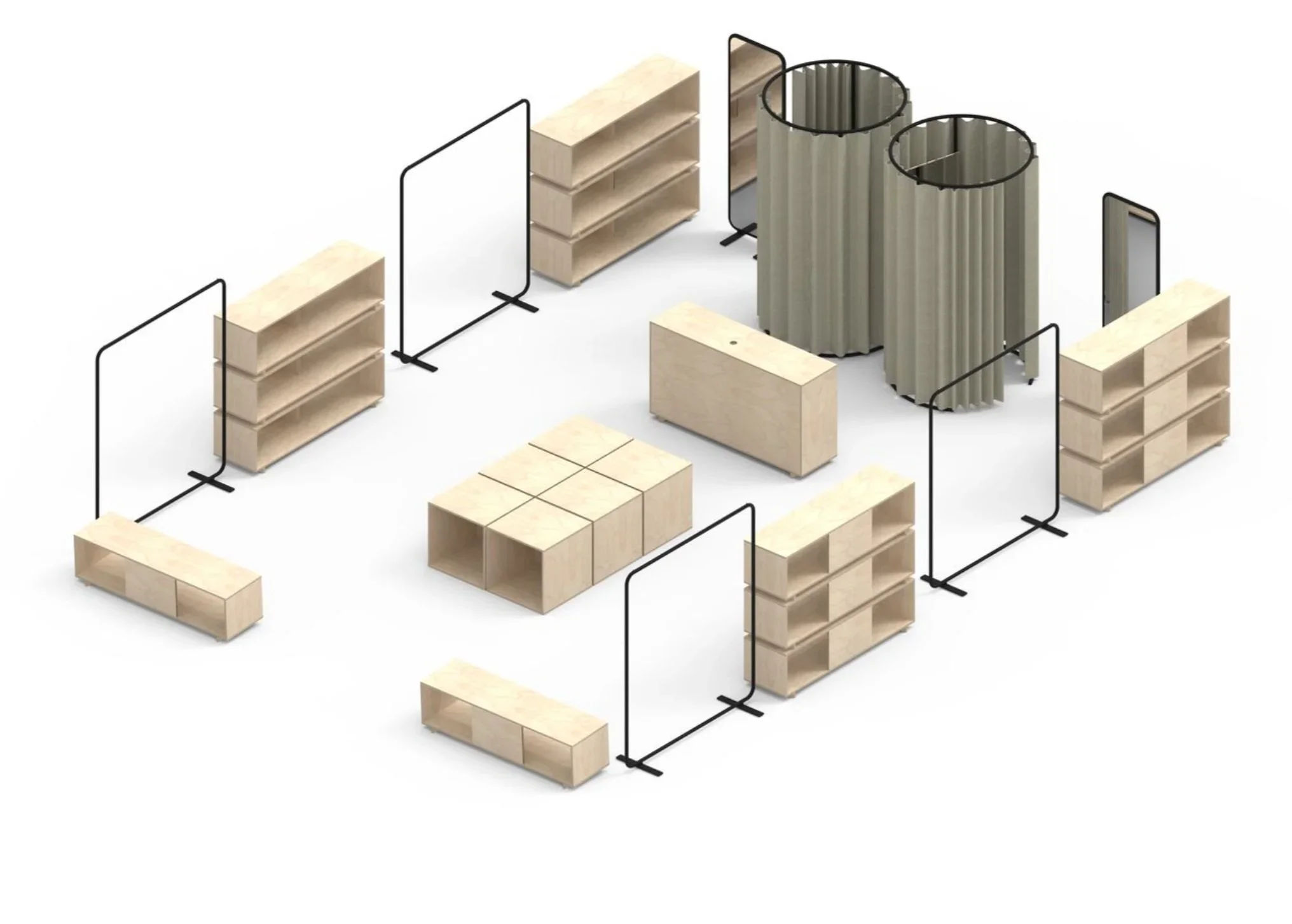 Why Minimal Furniture Often Works Better for Pop-Ups