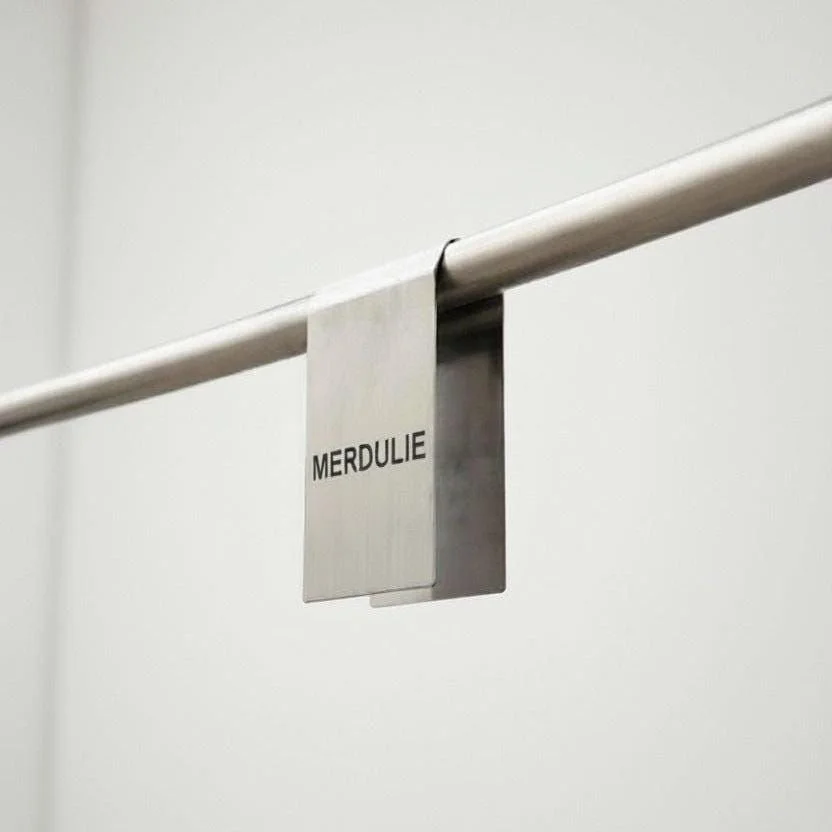 Branded Rail Sign