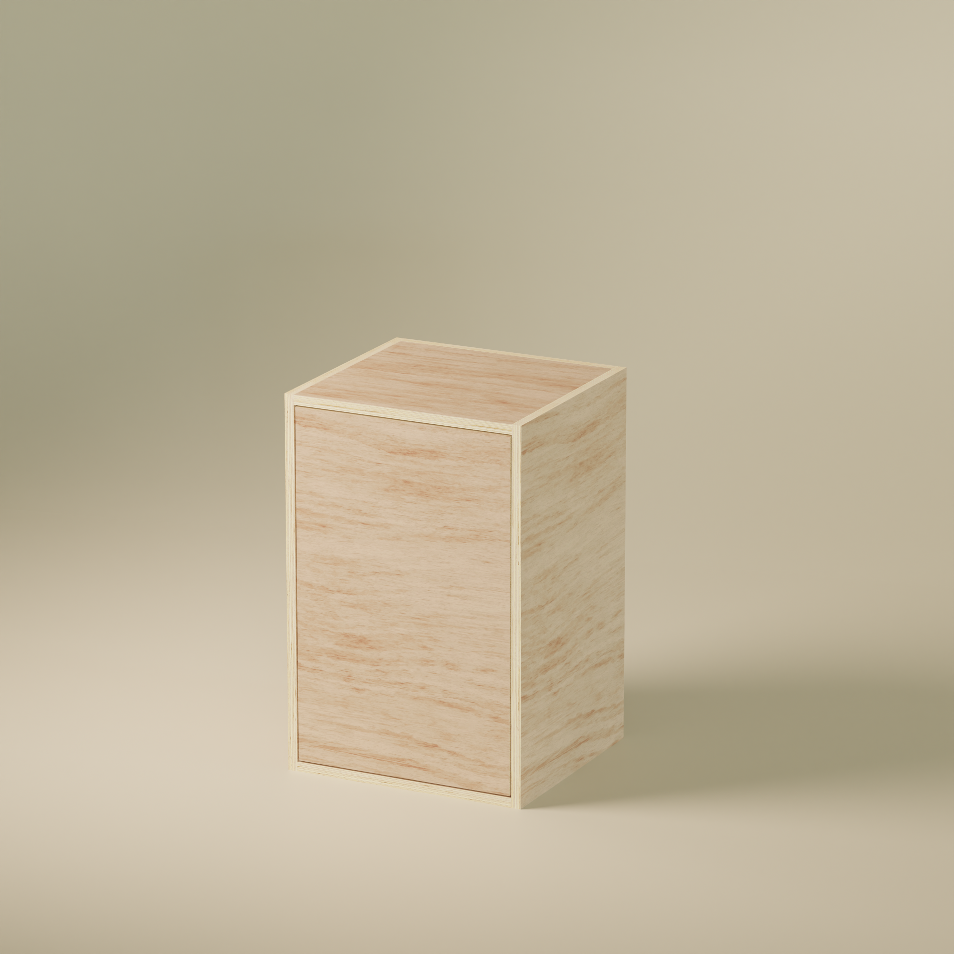 Plinth Medium | Wood