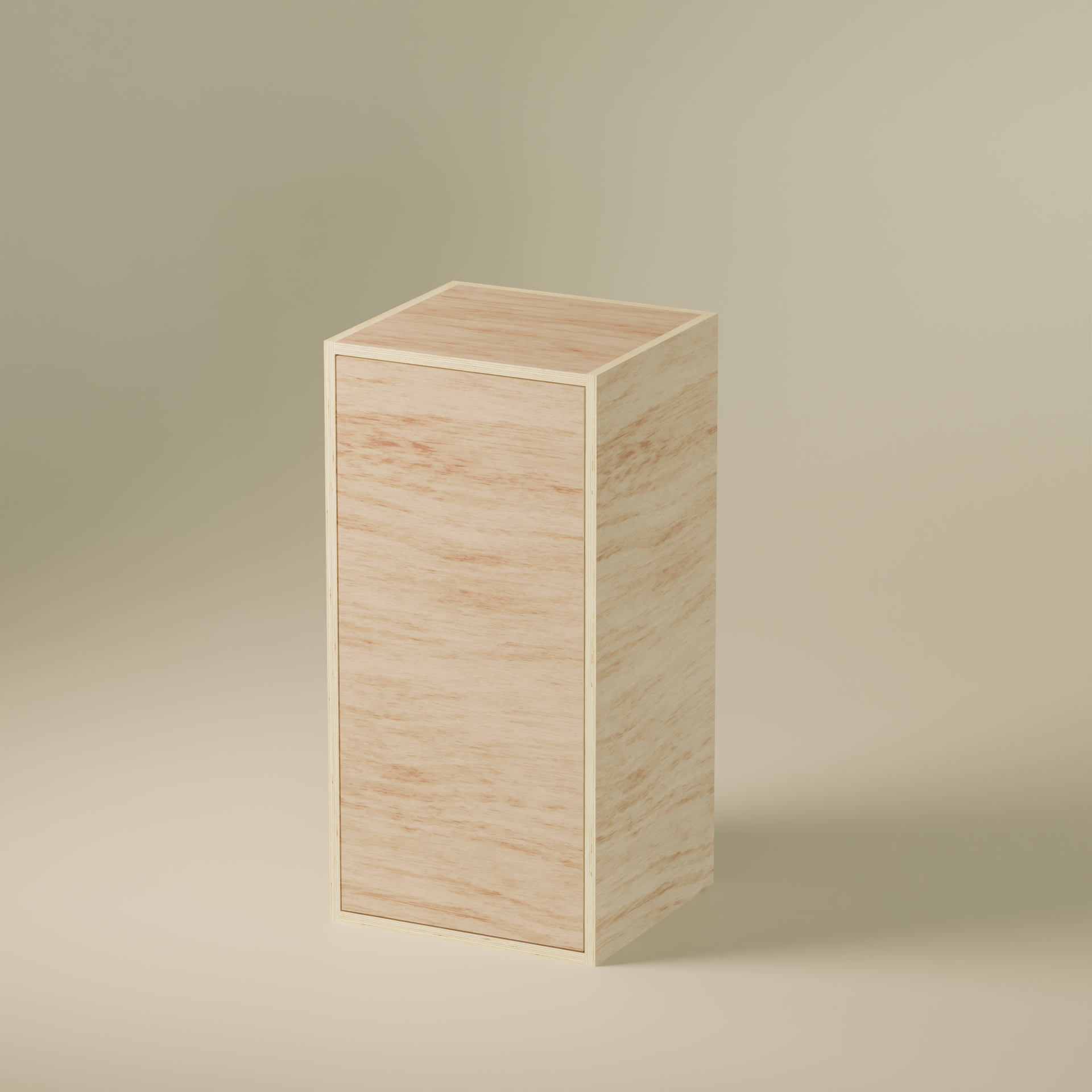 Plinth Large | Wood