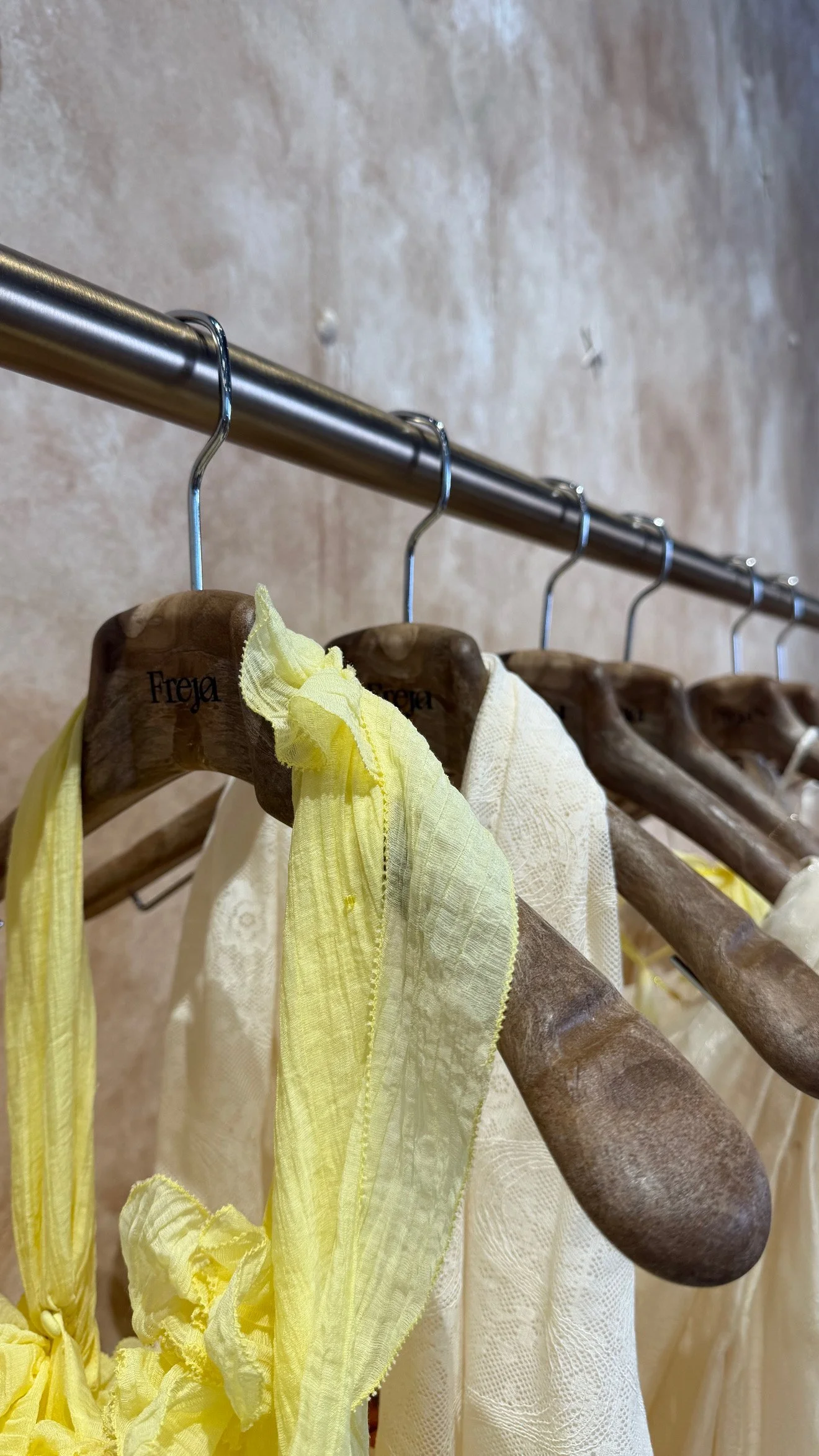clothing rail rental