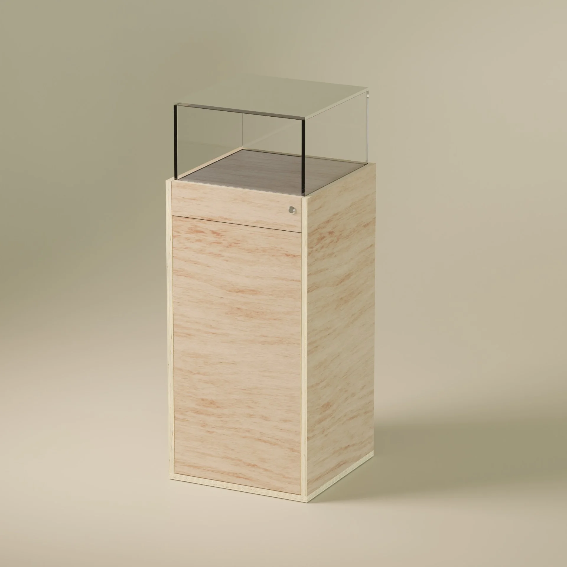 Display Plinth | Wood