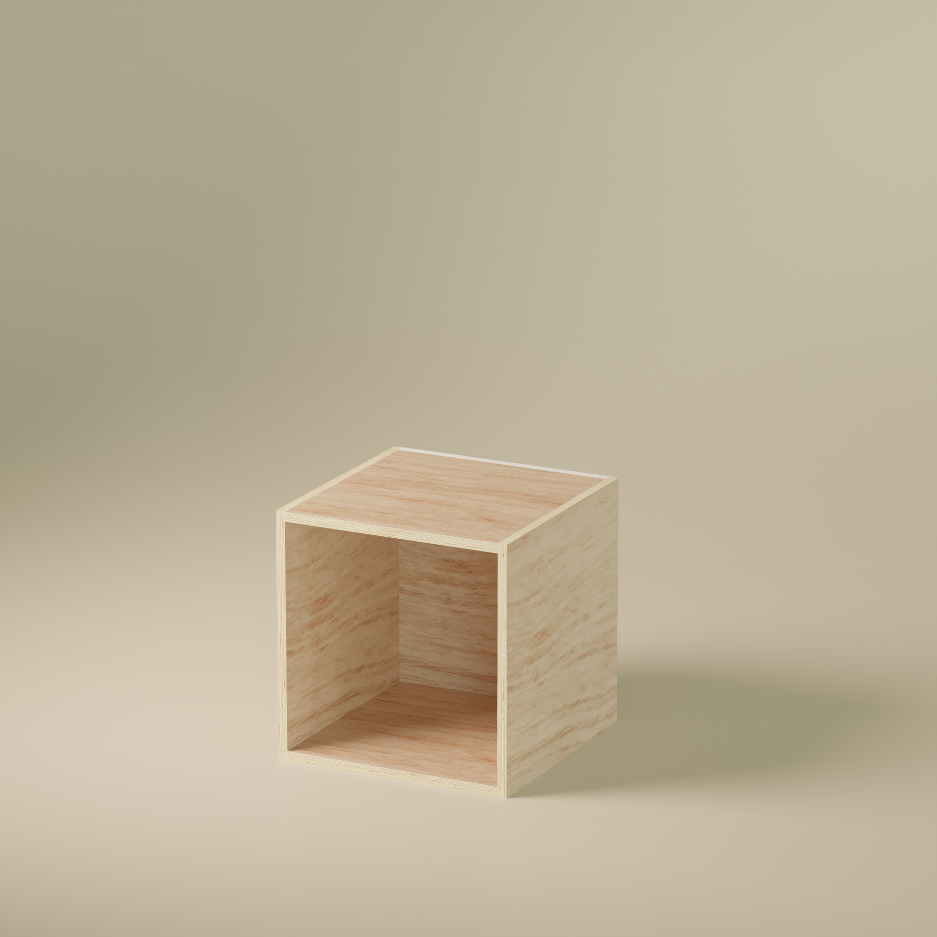 Plinth Small | Wood