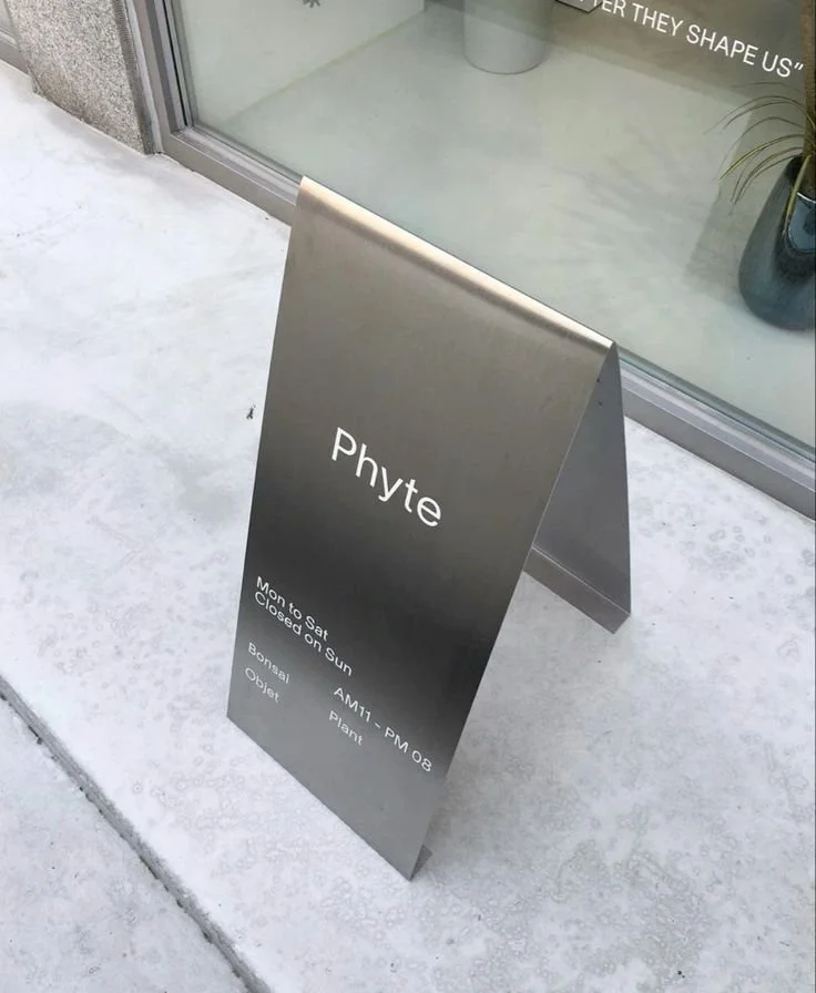 Tall Sign