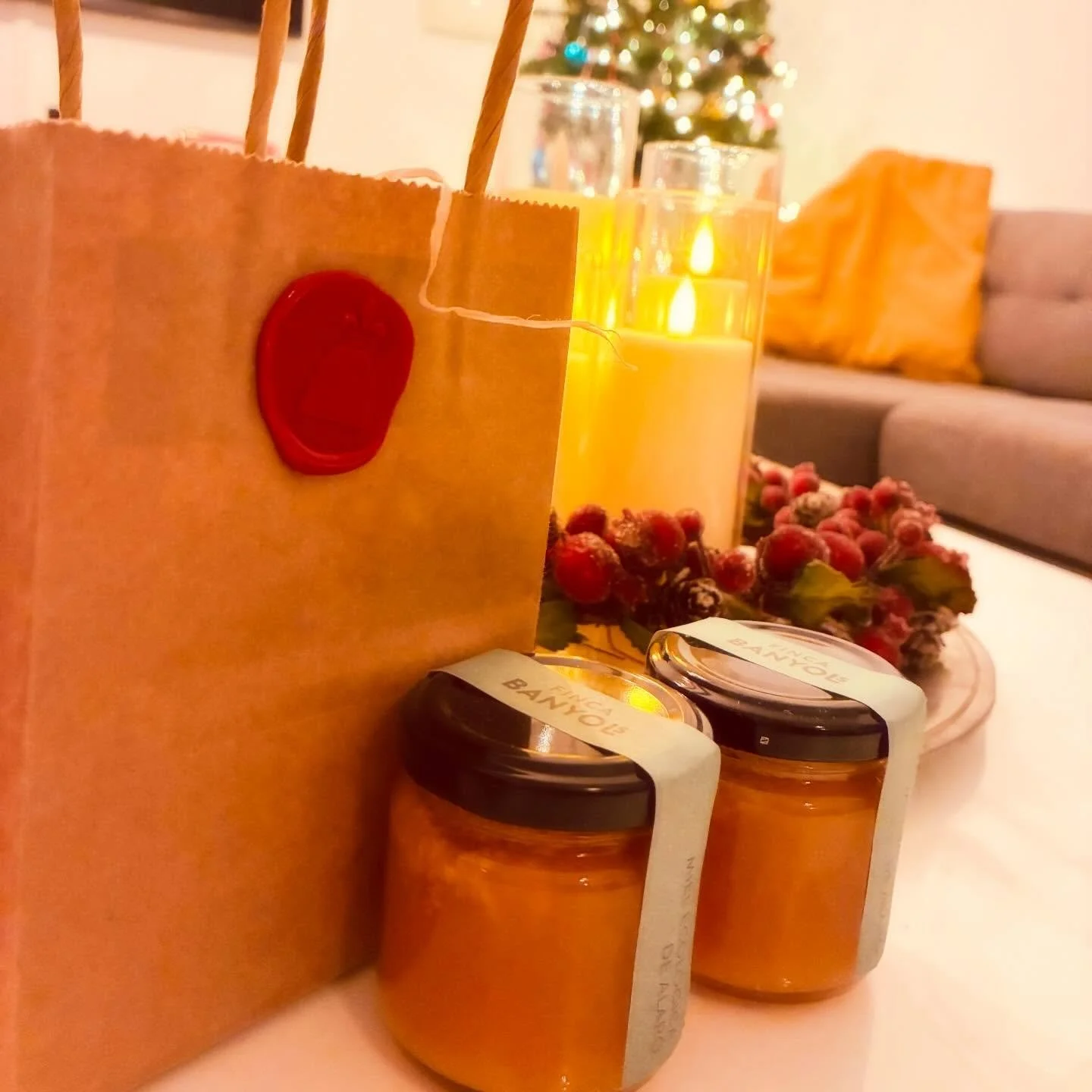 Gracias @fincabanyols por el detalle ❤️