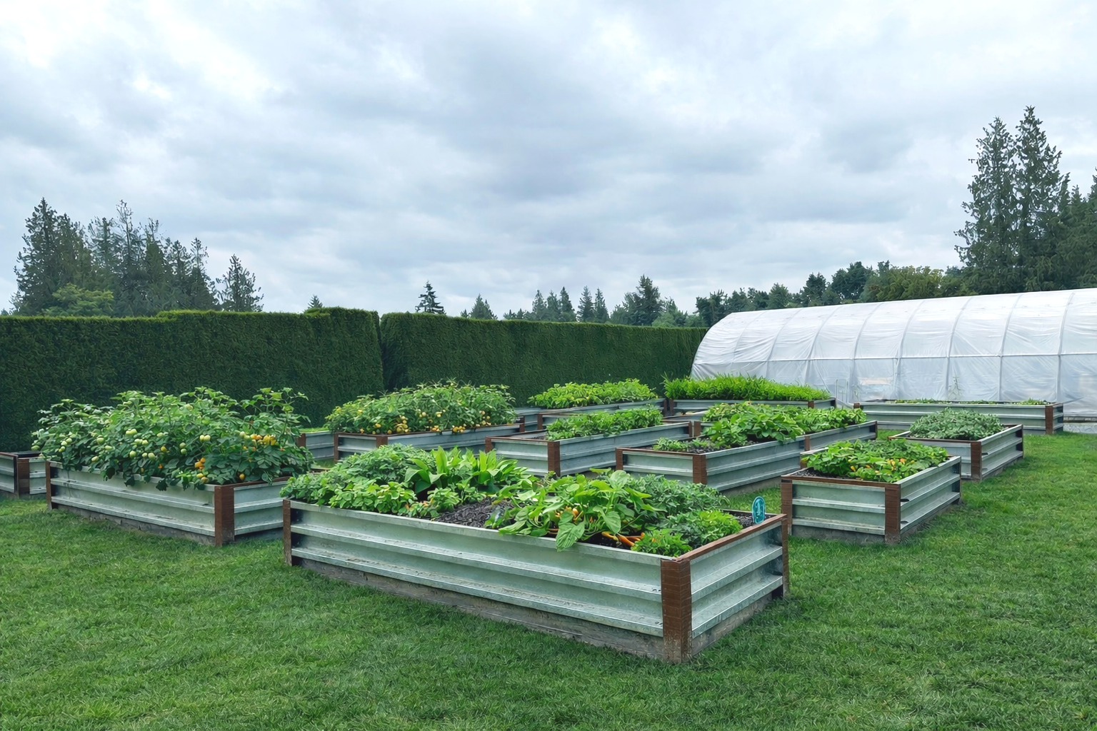 Tanglebank Estate -  Vegetable Garden