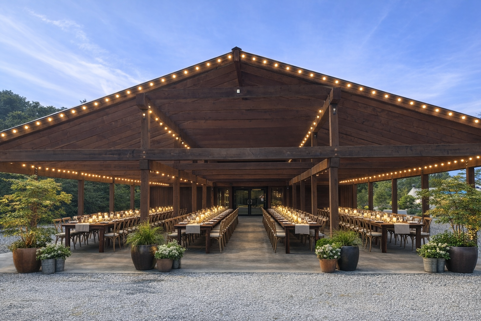 Tanglebank Estate Wedding Reception