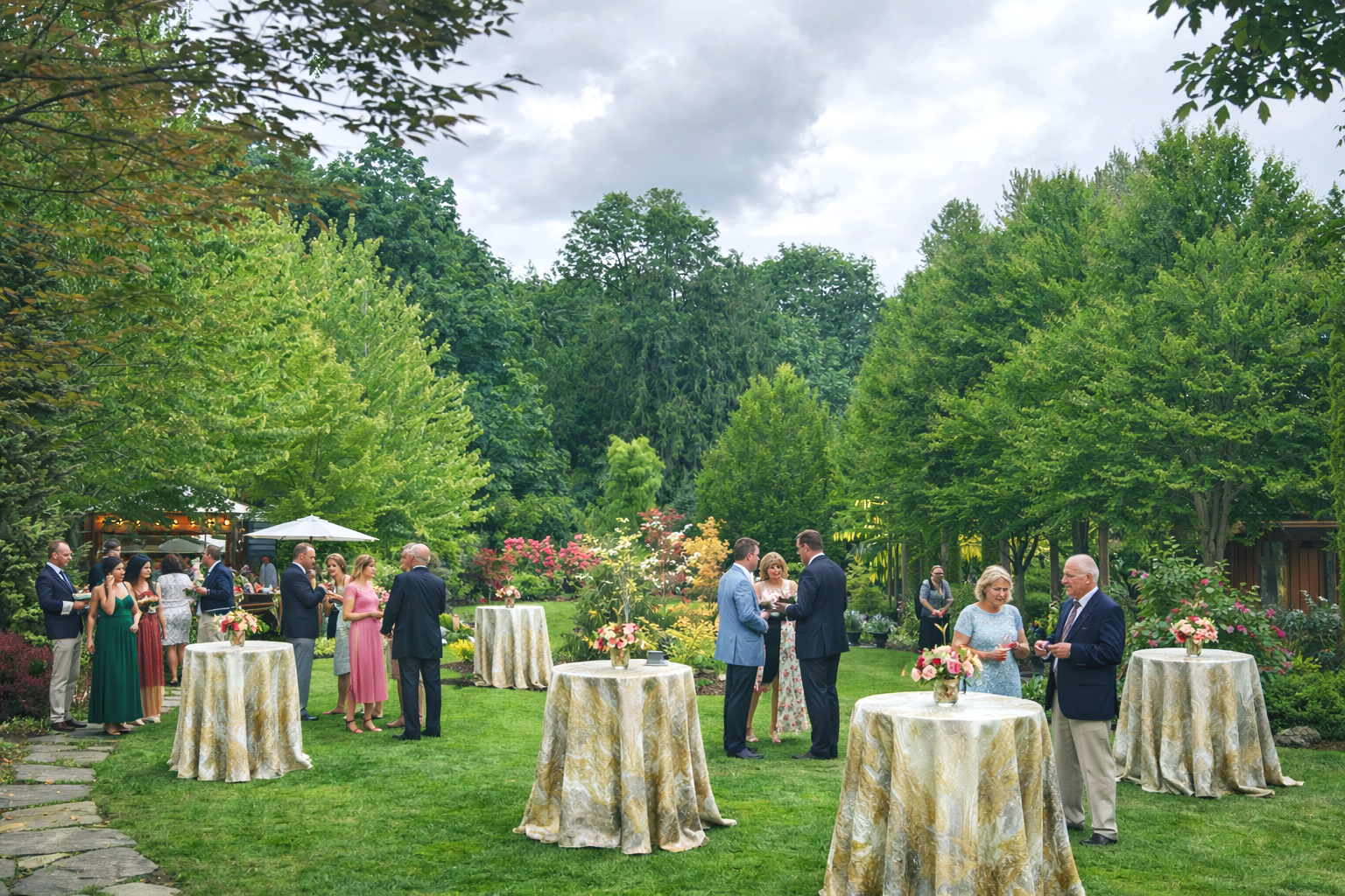 Tanglebank Estate Cocktail Reception