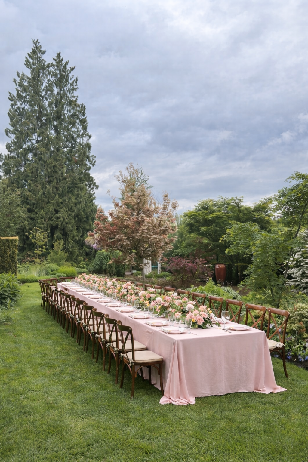 Tanglebank Estate - Long Table Wedding