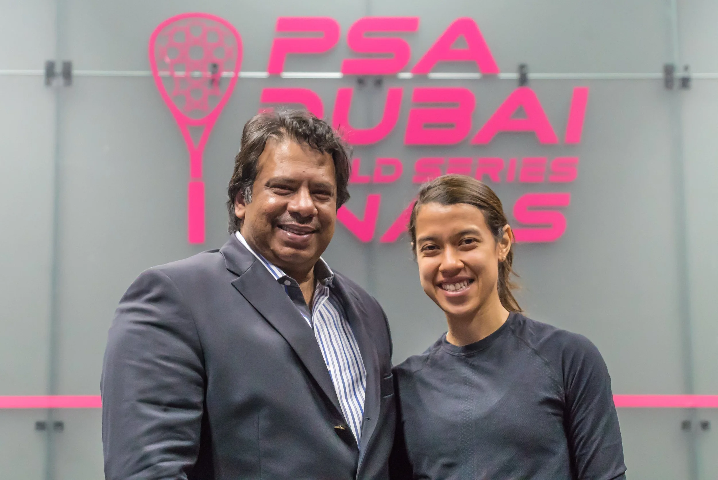 Jahangir Khan & Nicole David