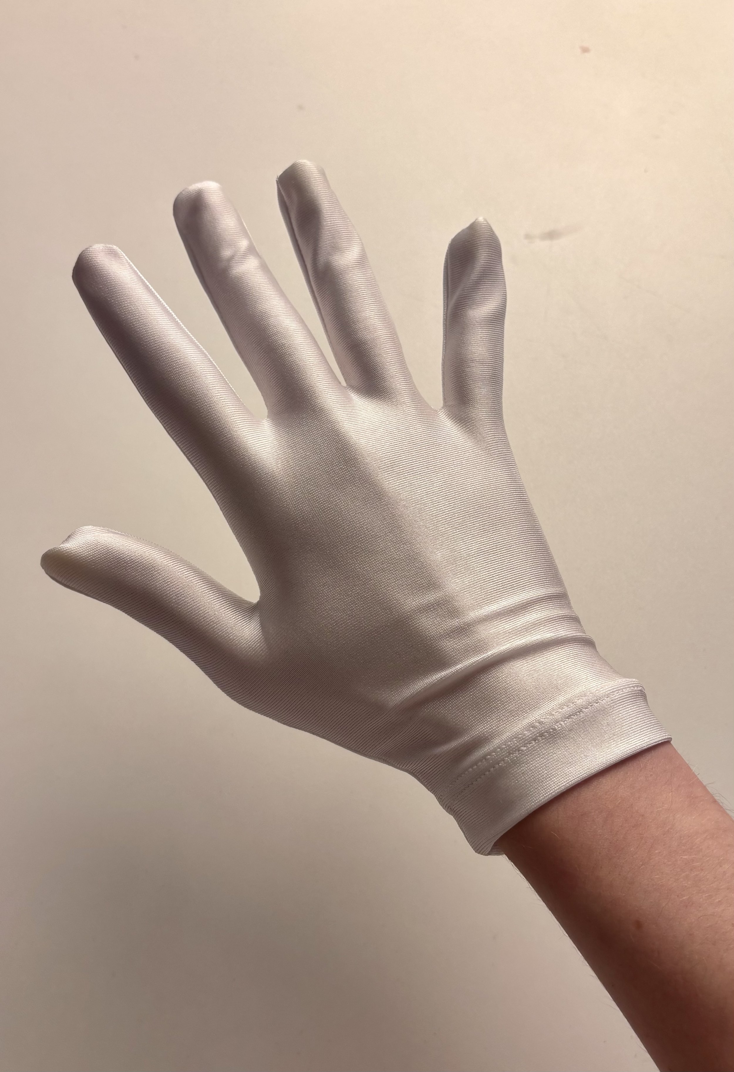 Figure Skating Spandex Gloves