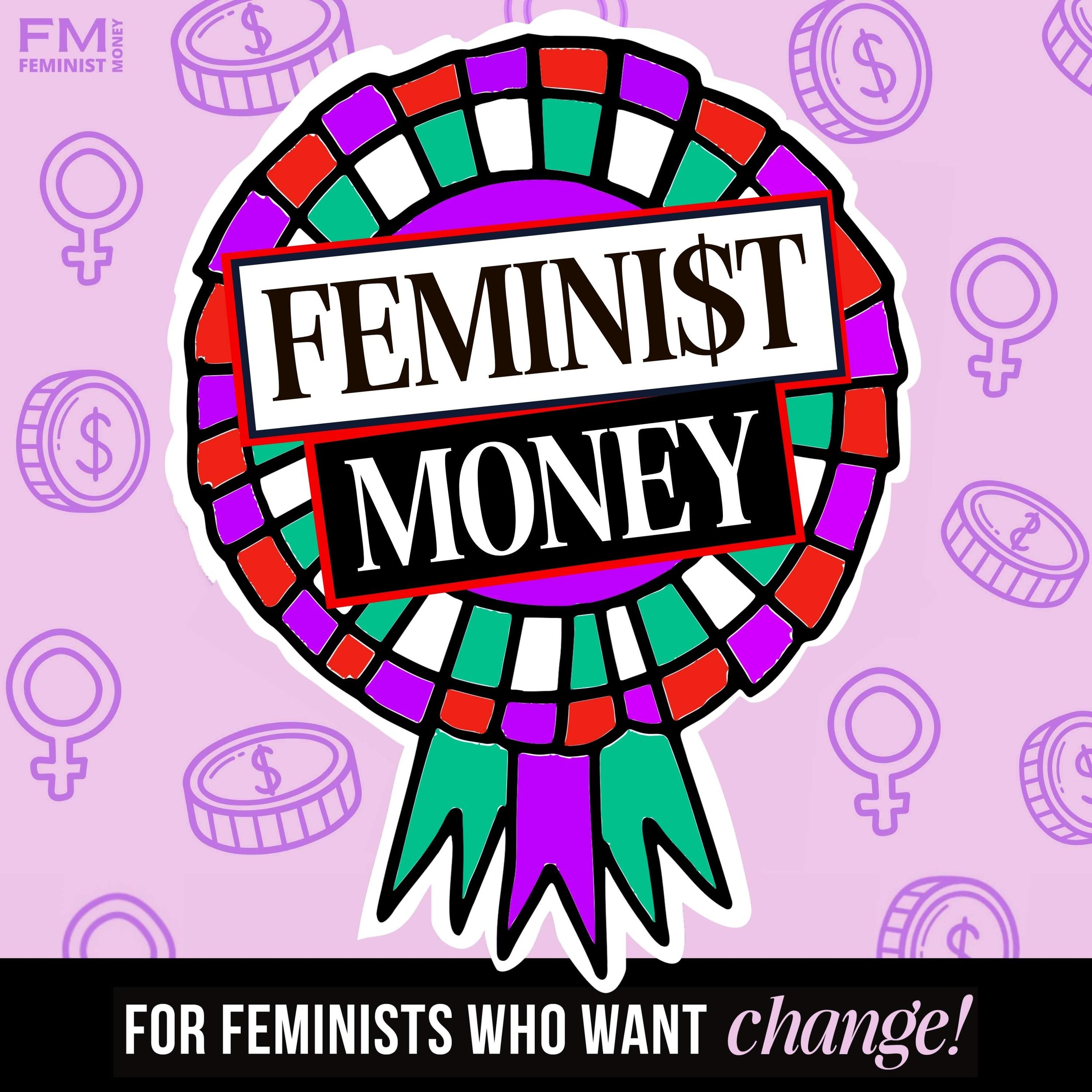 Feminist Money Artwork Podcast