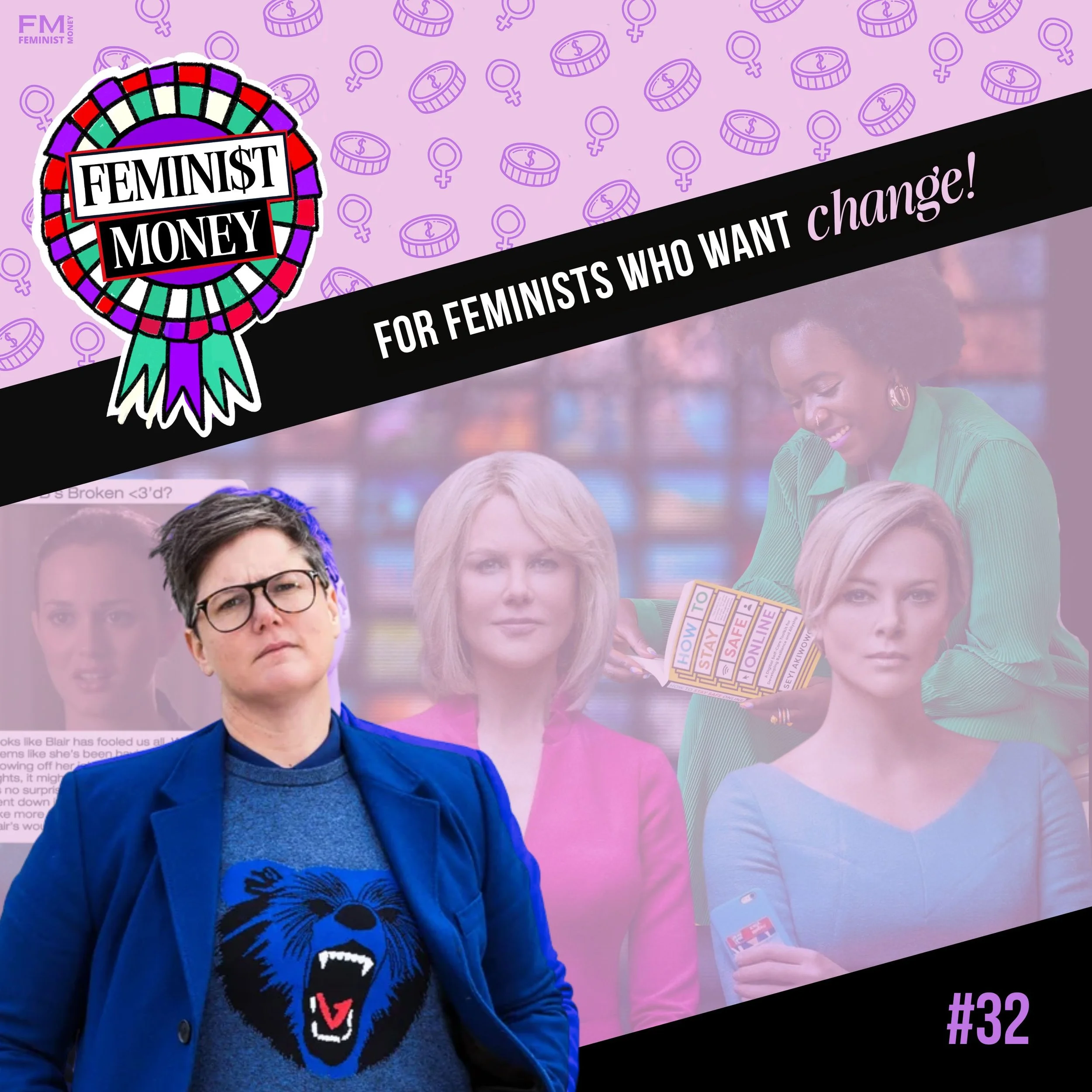 Feminist Money Episode 32 Artwork